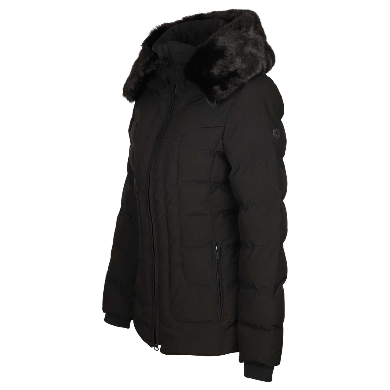 Damen Jacke Belvitesse Medium von Wellensteyn in Schwarz, Seitenansicht