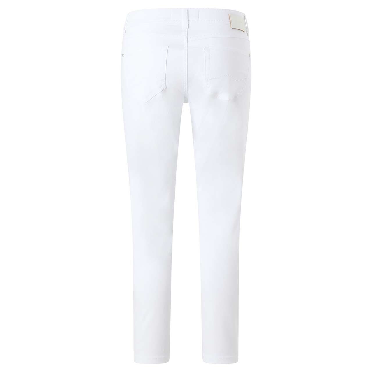 Damen 7/8 Jeans Ornella von Angels in Weiß, Rückansicht