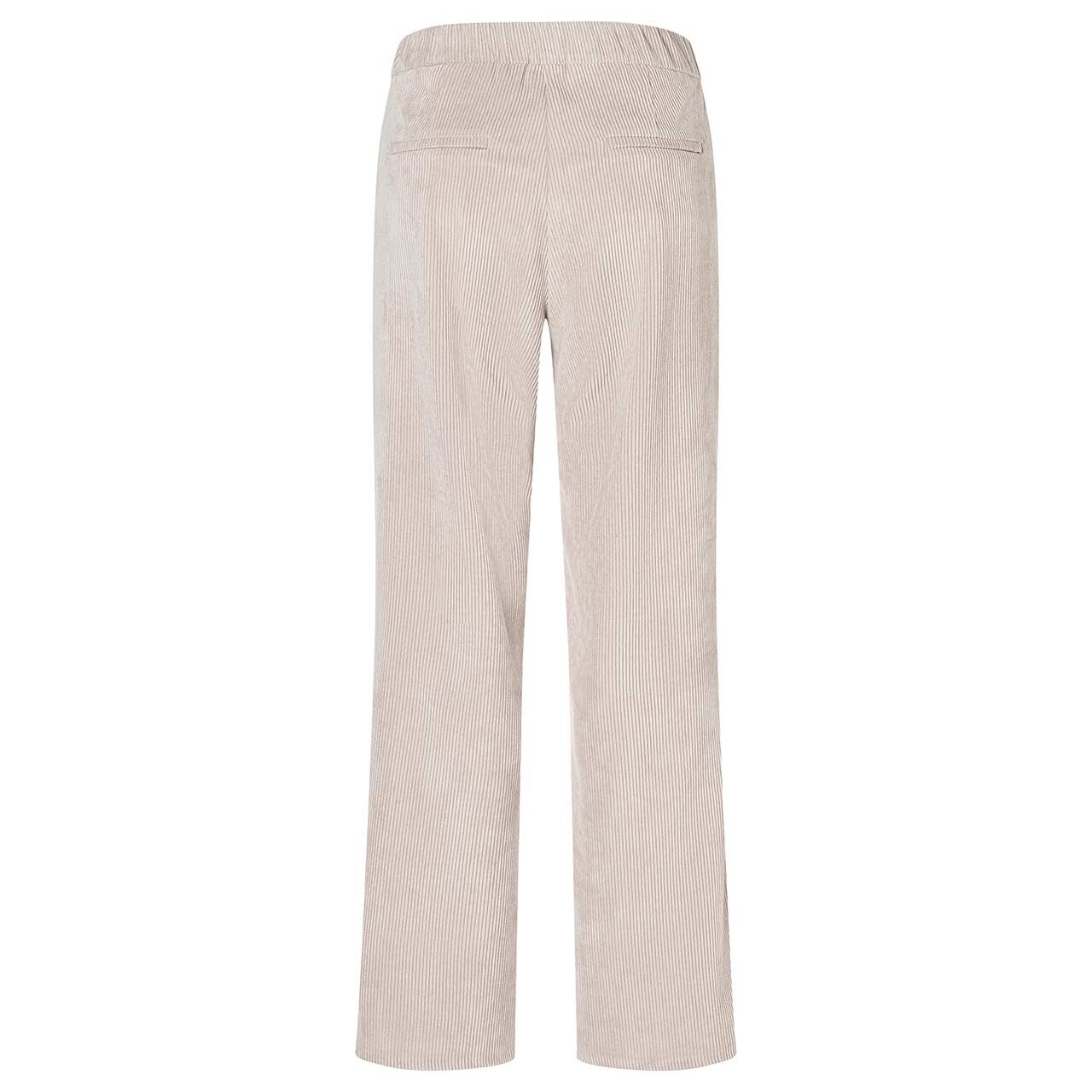Damen Cordhose Chiara von MAC in Hellbeige, Rückansicht