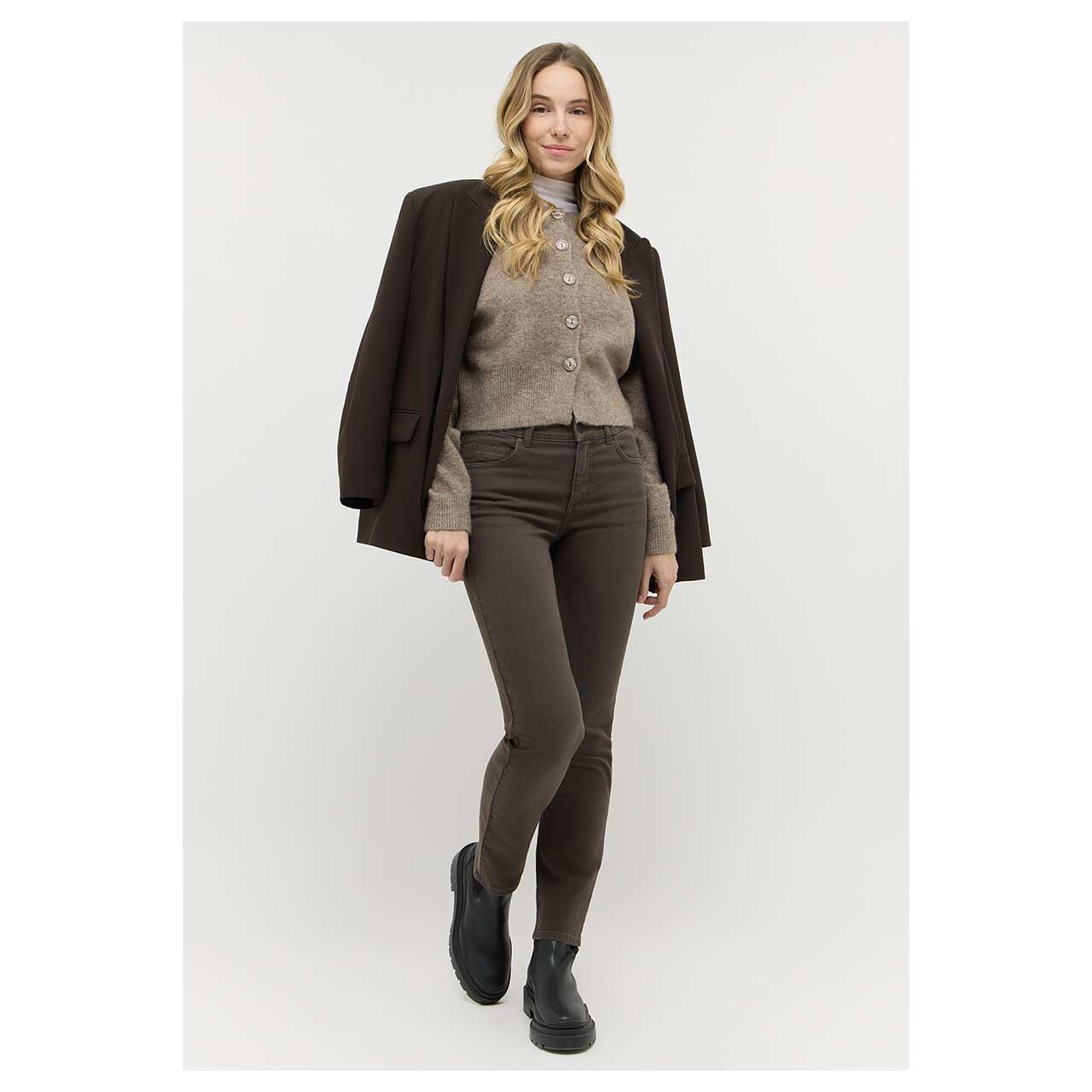 Angels Cici Jeans chocolate used