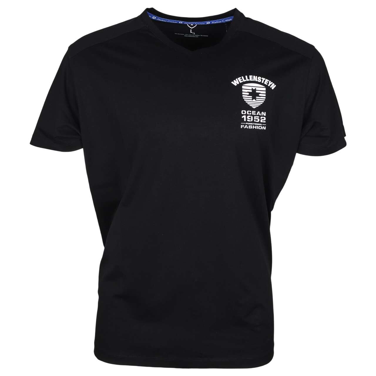 Wellensteyn Herren T-Shirt classic black
