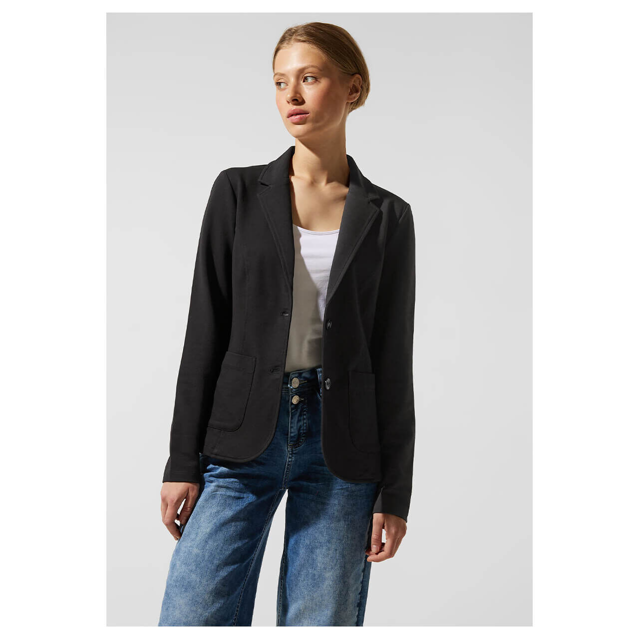Street One Damen Blazer Basic black