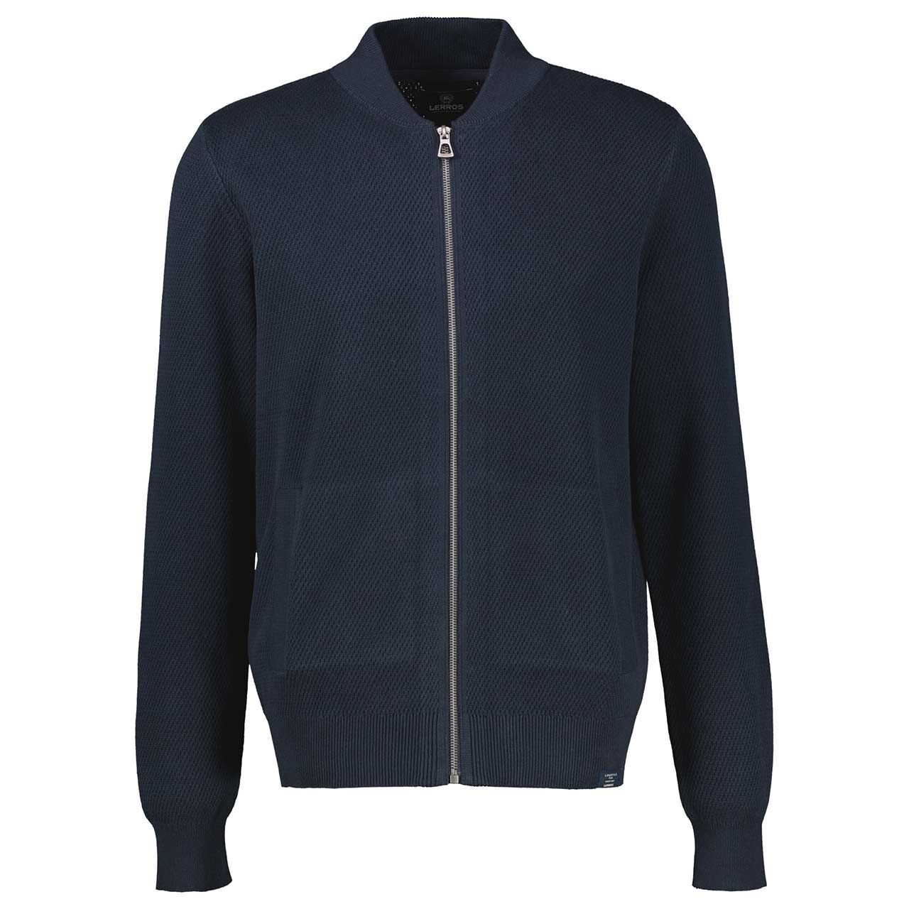 Lerros Herren Strickjacke classic navy blue