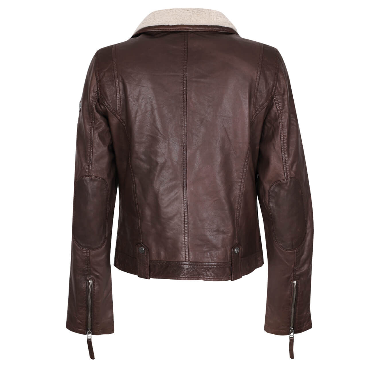 Mauritius Damen Lederjacke Tyla brown