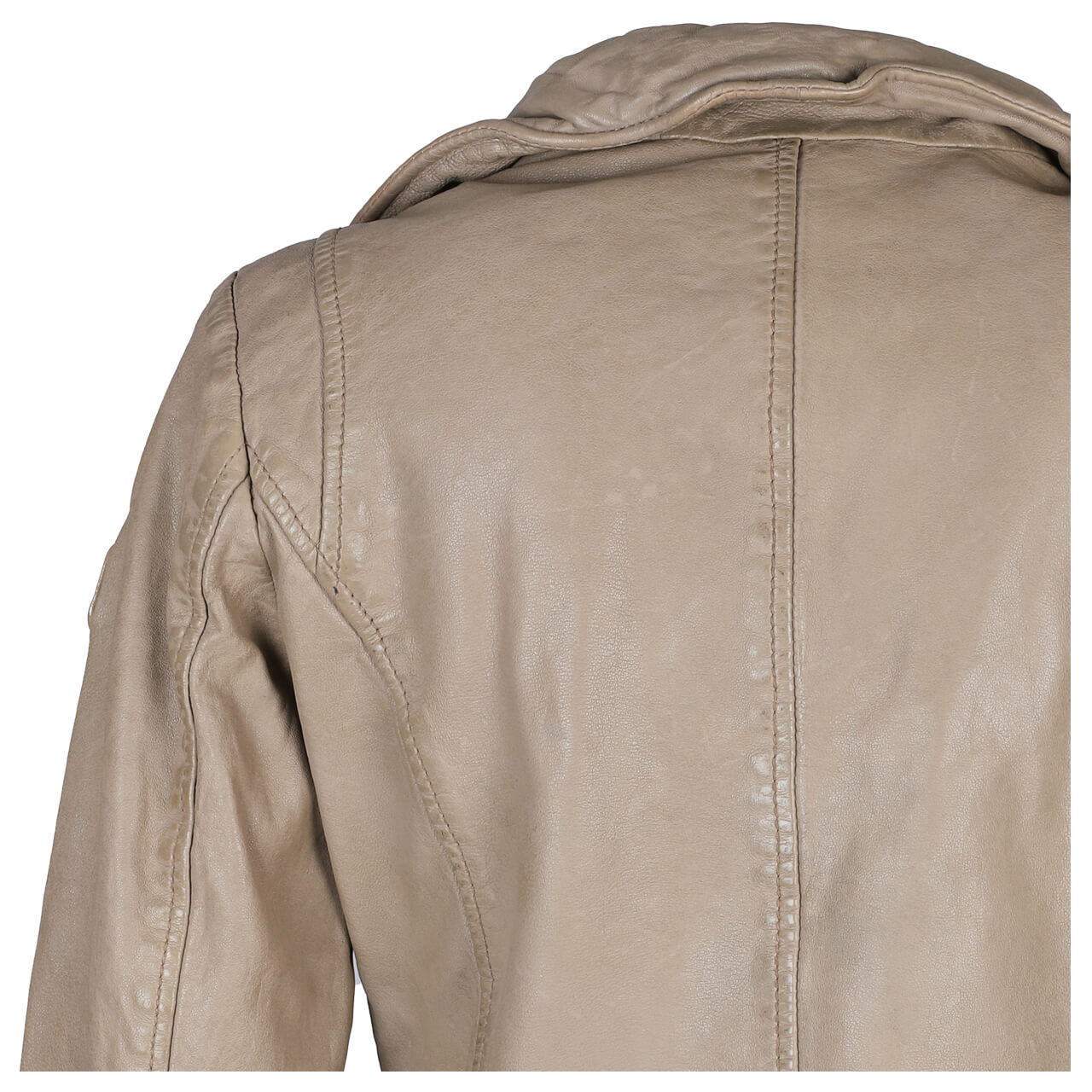 Mauritius Damen Lederjacke Faible cream