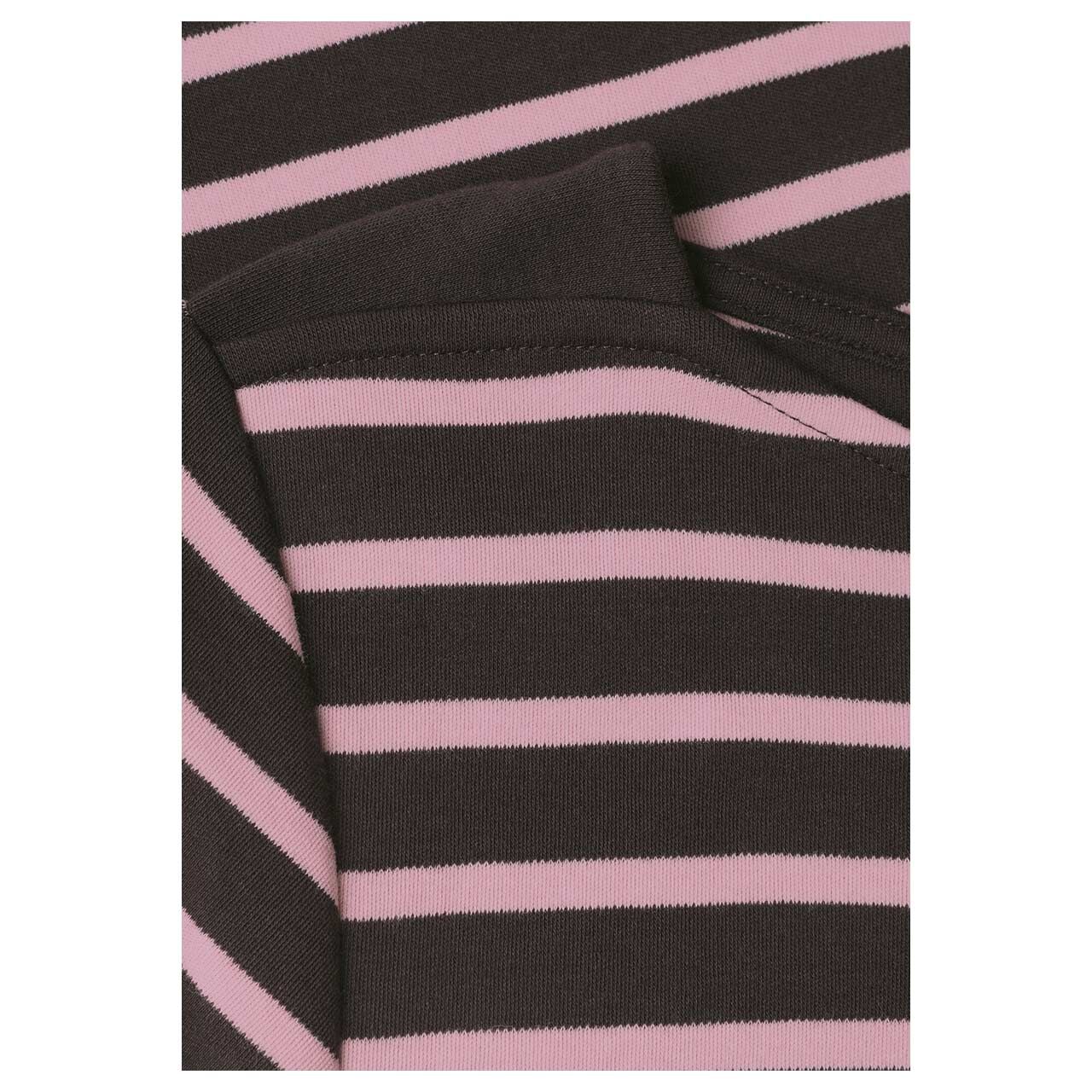 Street One Damen 3/4 Arm Shirt Basic U-Boat vintage blush stripes