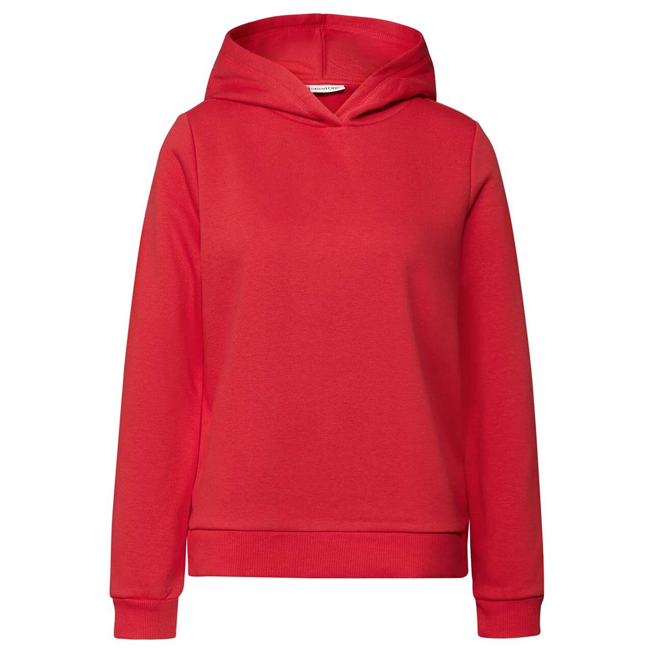 Street One Damen Hoodie Sweatshirt racing red