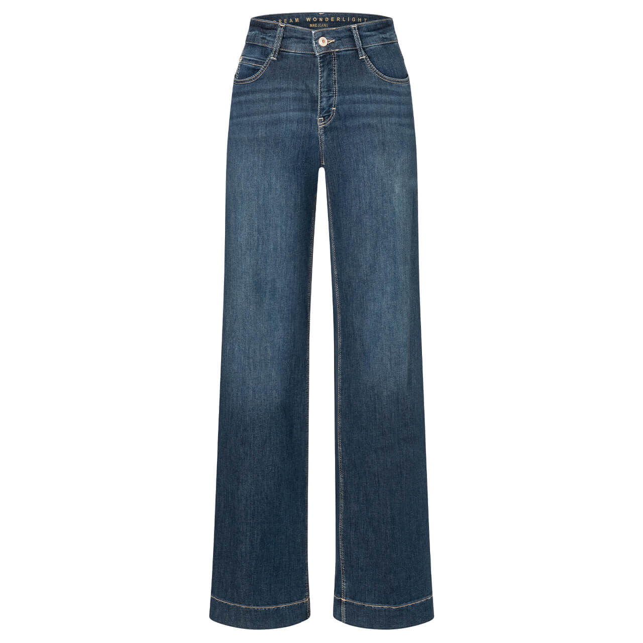 MAC Dream Wide Jeans blue lightly used wash