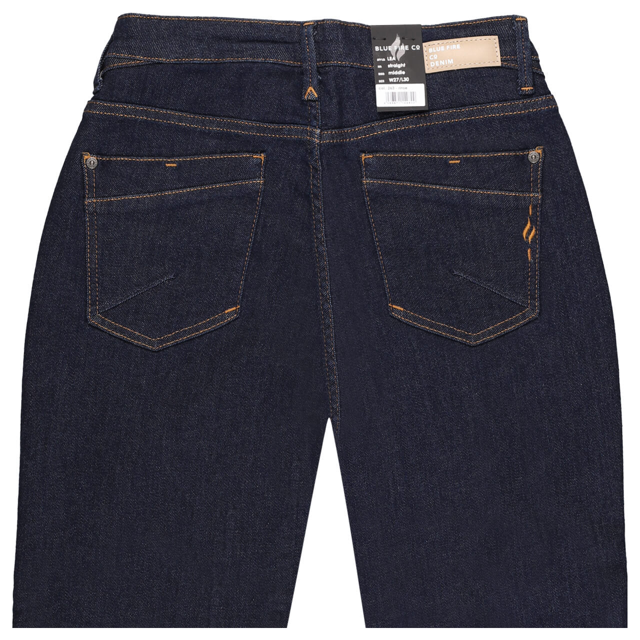 Blue Fire Lea Jeans rinse