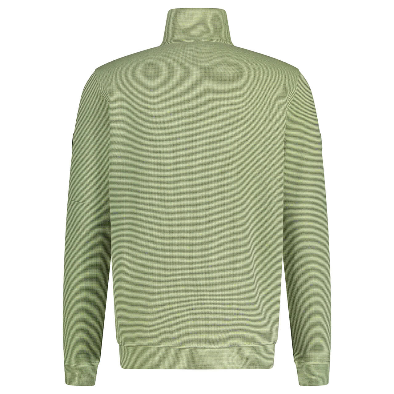 Lerros Herren Troyer Sweatshirt foam green