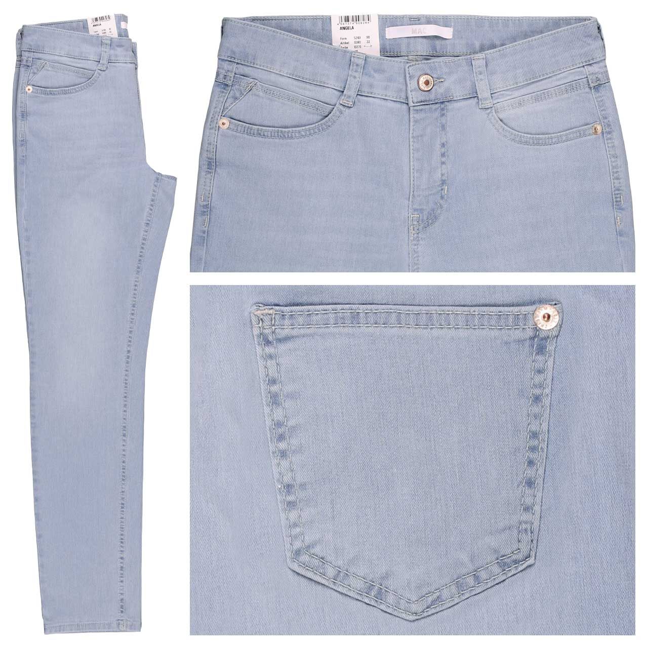 MAC Angela Jeans classy light blue