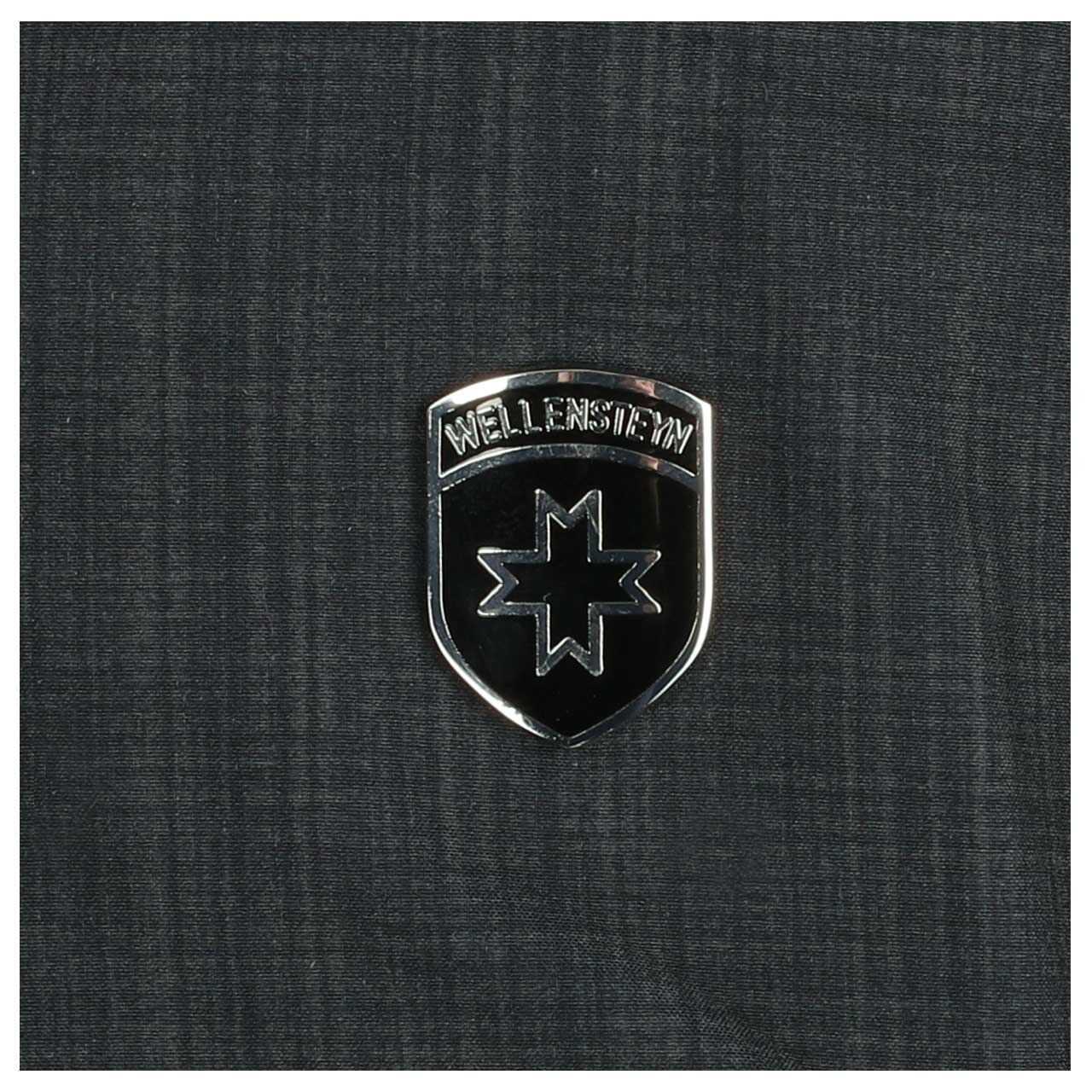 Herren Jacke Bayshore Men von Wellensteyn in Dunkelblau, Detailansicht Logo