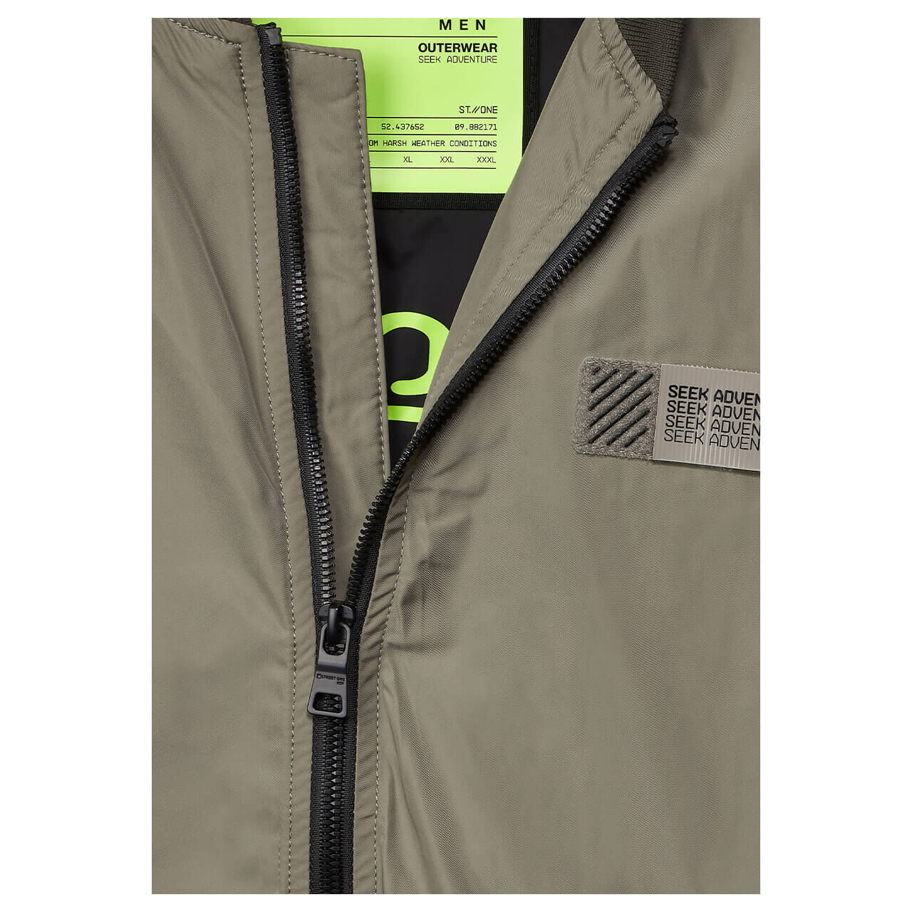 Street One Weste Grün Street One Men Herrenjacke In Grün