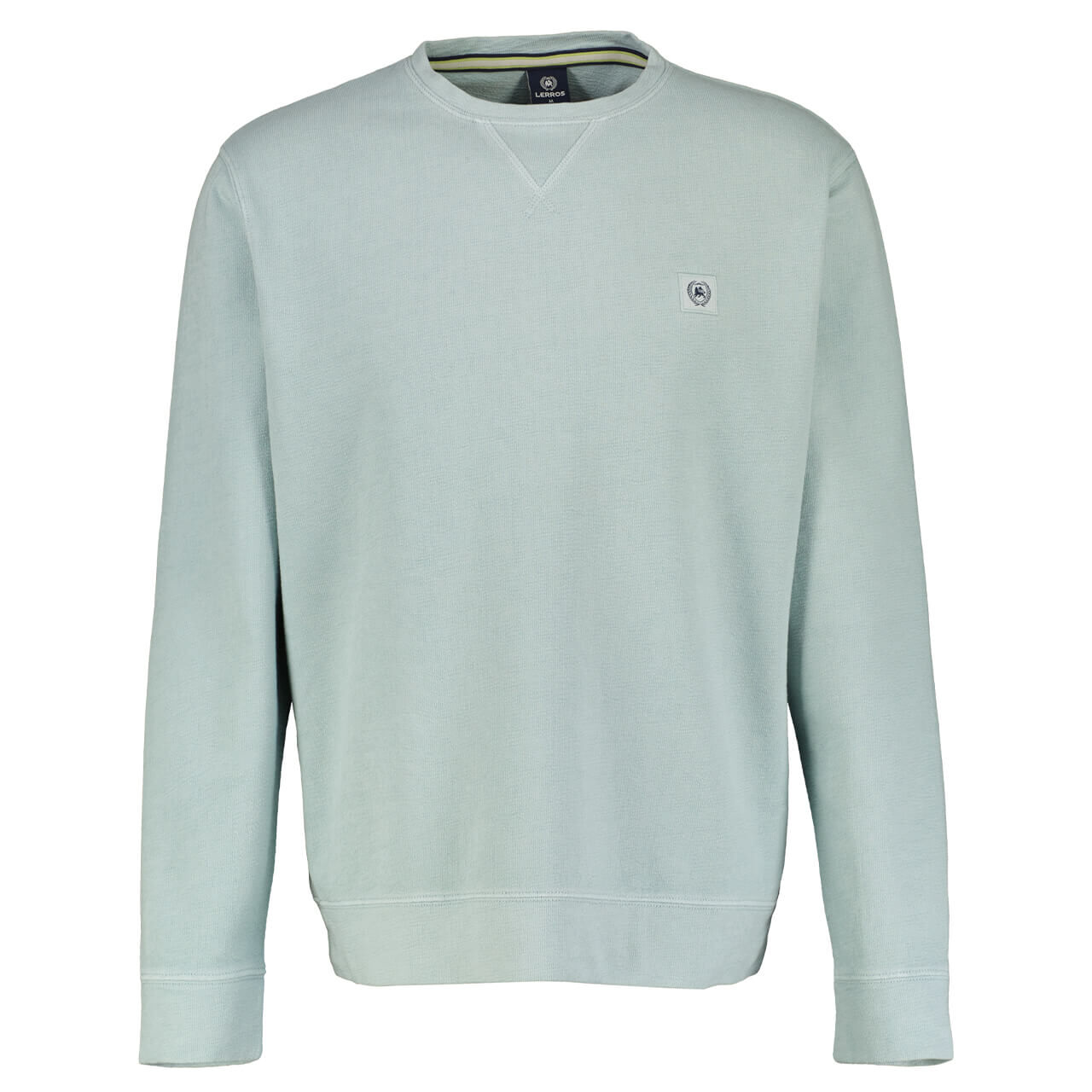 Lerros Herren Pullover light mint blue