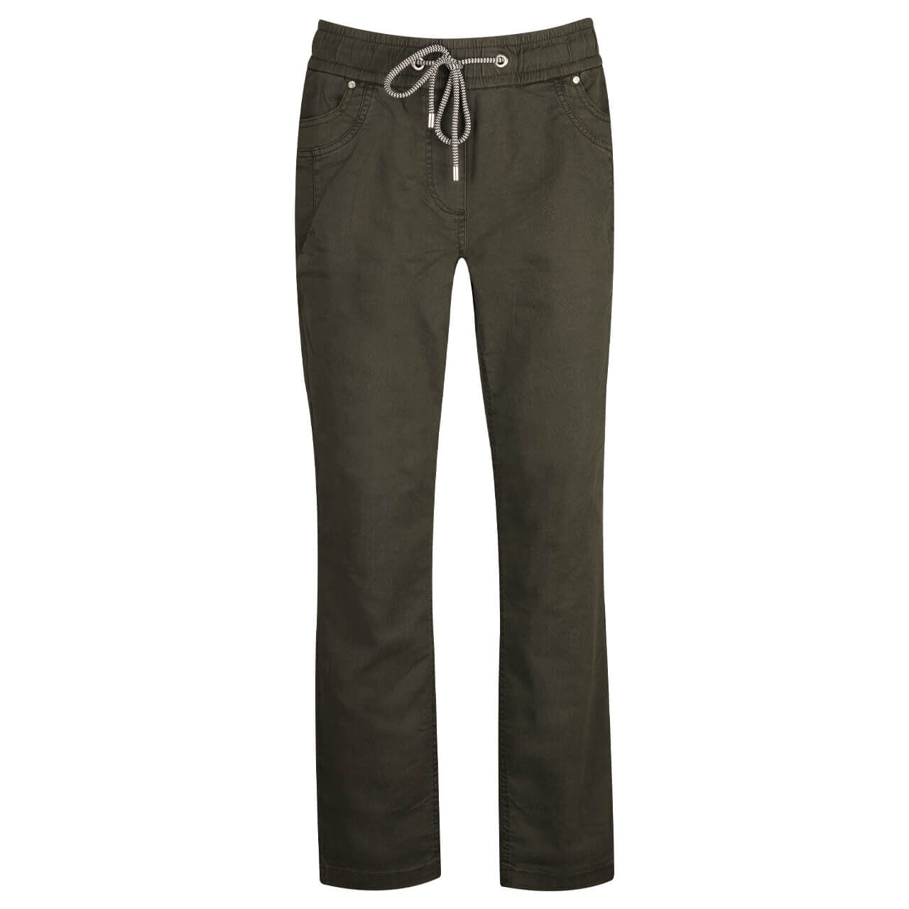 Cecil Tracey Ankle Hose Jogpants strong khaki Cecil Tracey Ankle Hose Jogpants strong khaki