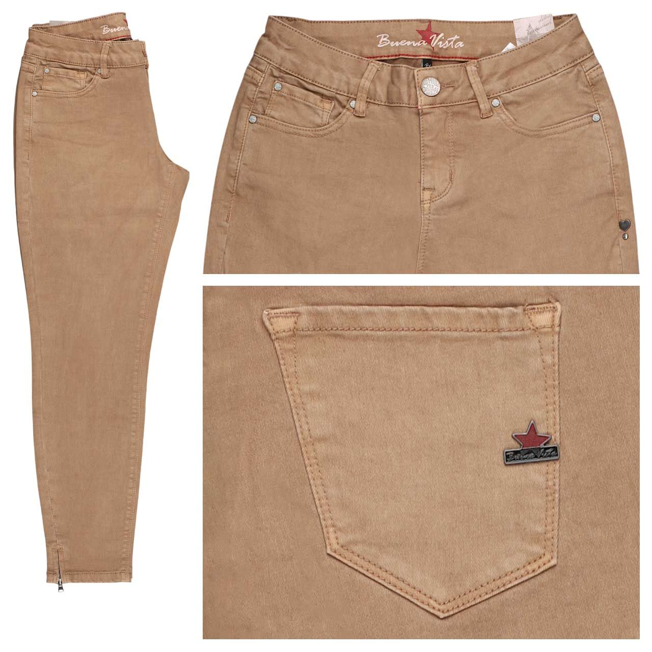 Buena Vista Italy V 7/8 Stretch Twill Baumwollhose karamell