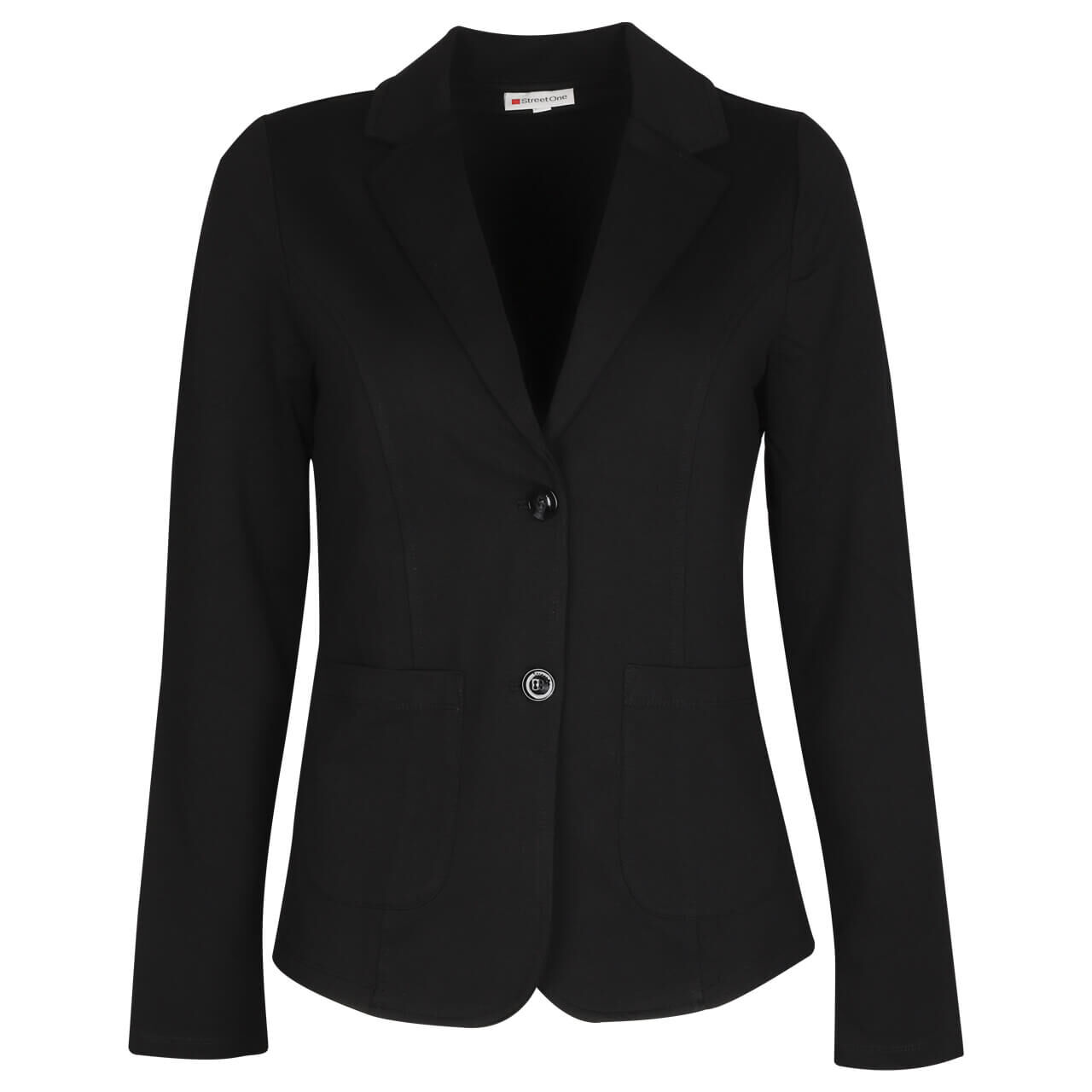 Street One Damen Blazer Basic black
