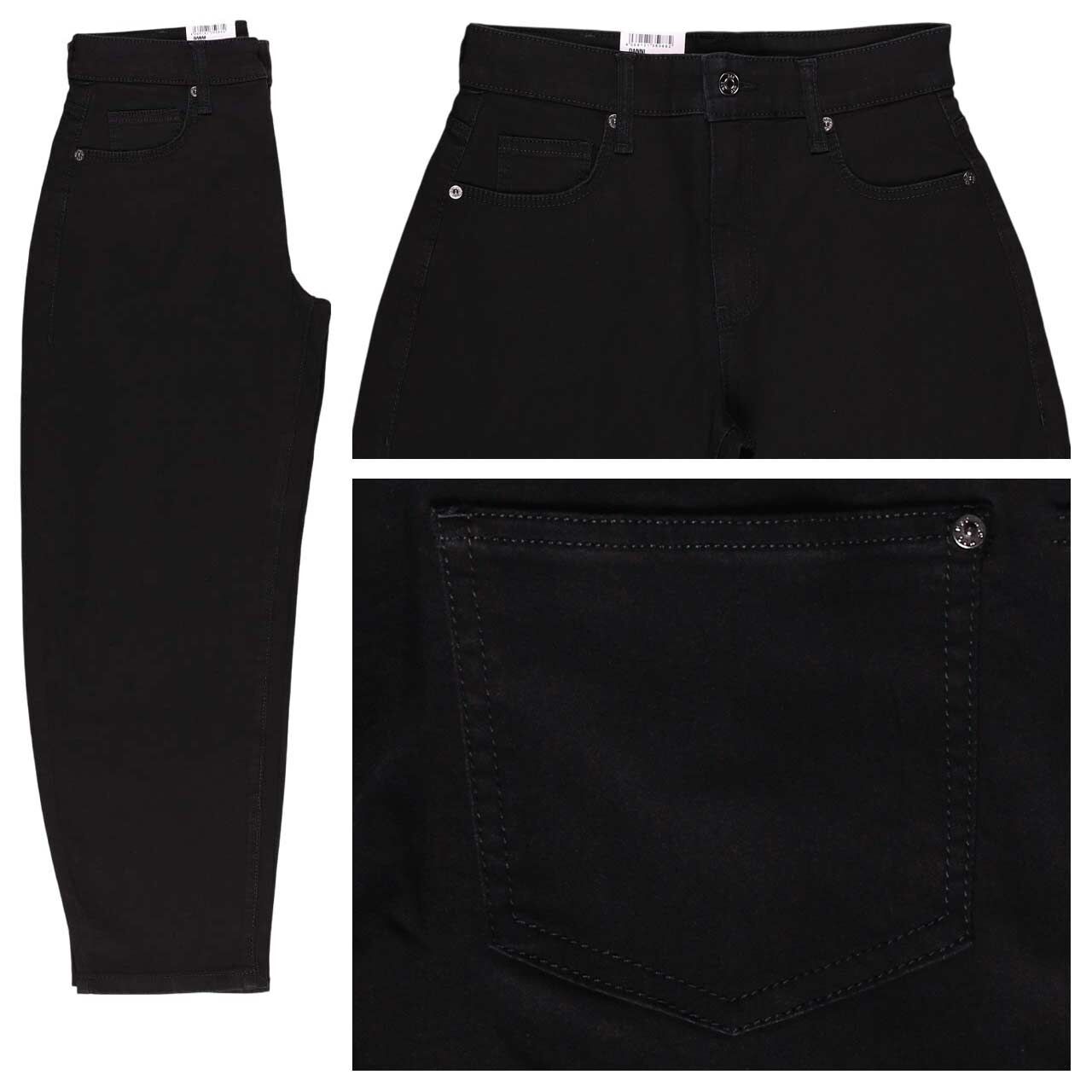 MAC Danni 7/8 Jeans black