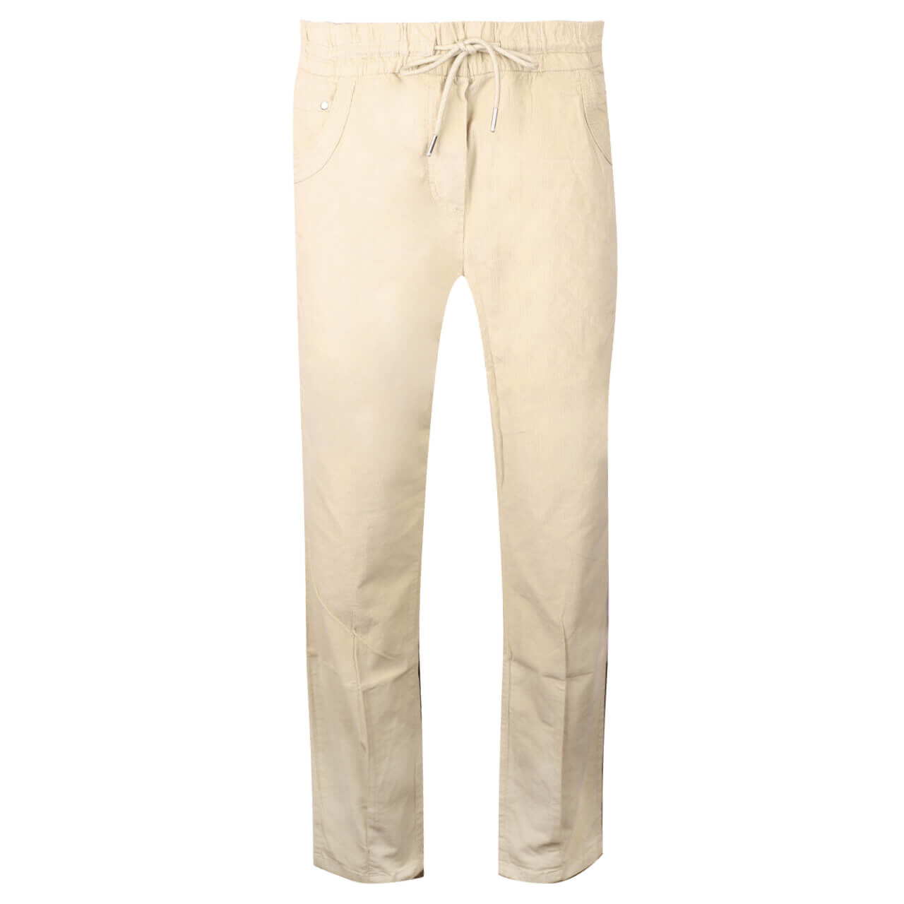 Cecil Tracey Ankle Cordhose vanilla creme beige