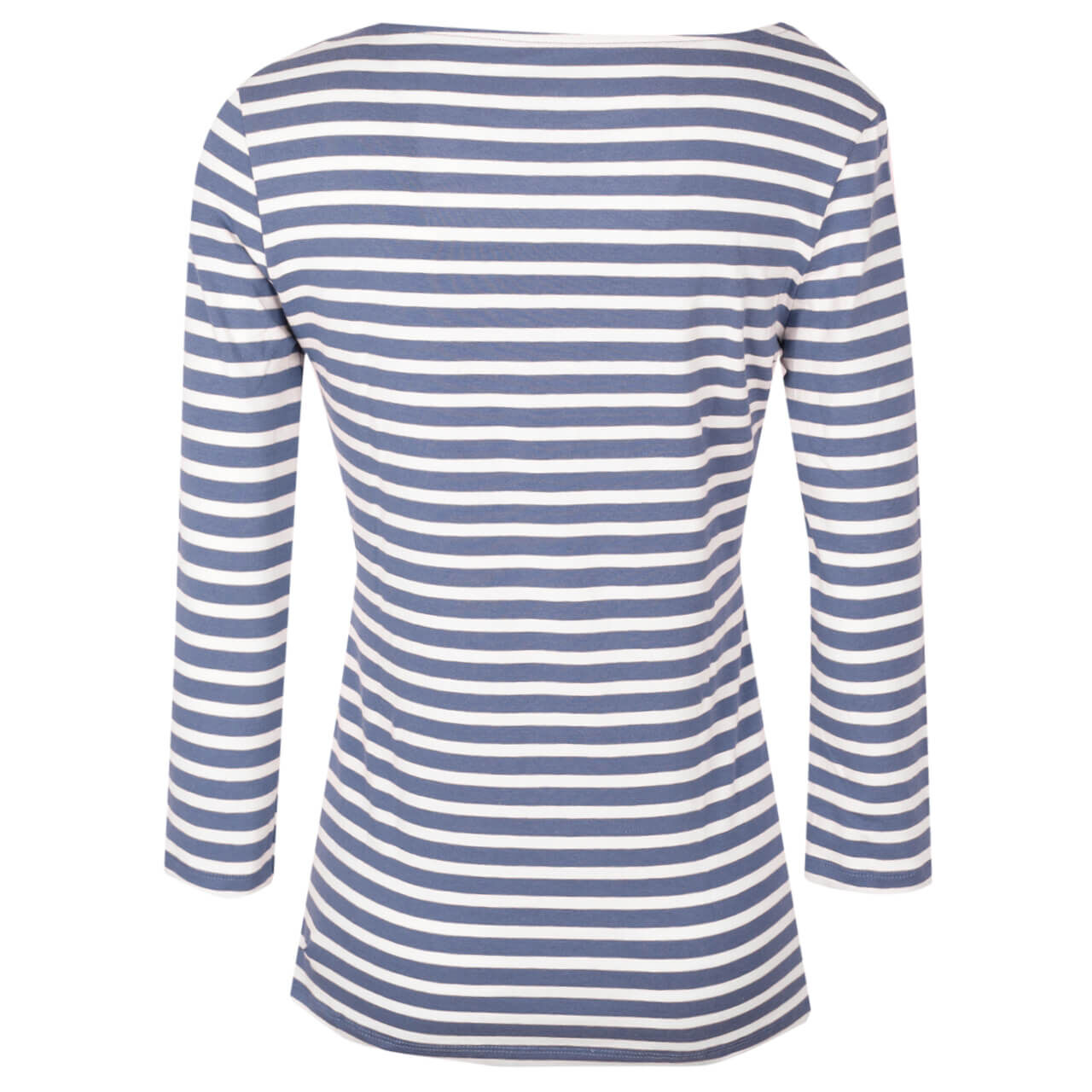 Munich Freedom Damen 3/4 Arm Shirt denim/off white