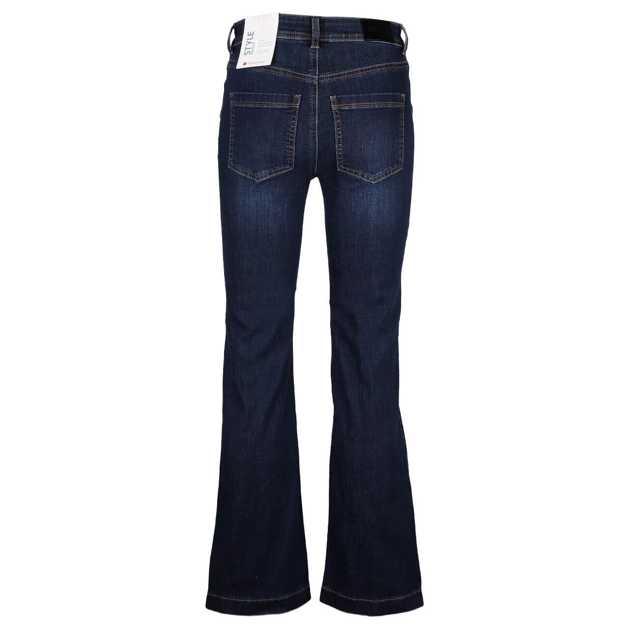 Street One Bootcut Jeans dark indigo slightly washed