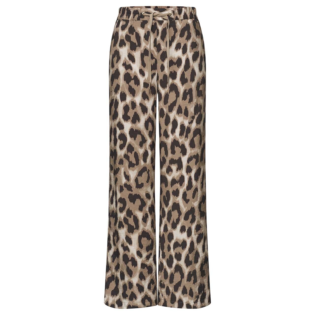 Street One Wide Leg Hose timeless beige