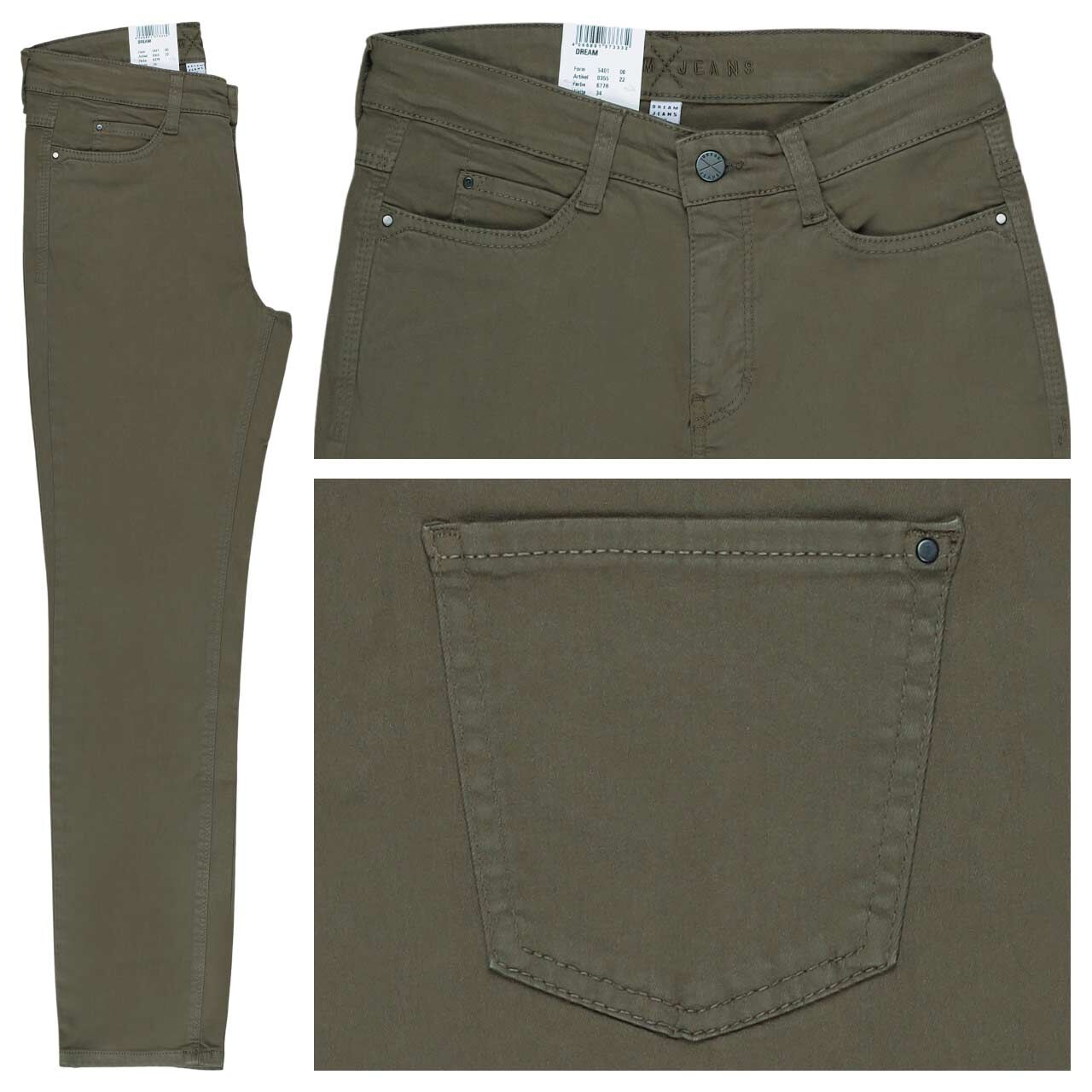 MAC Dream Jeans olive night