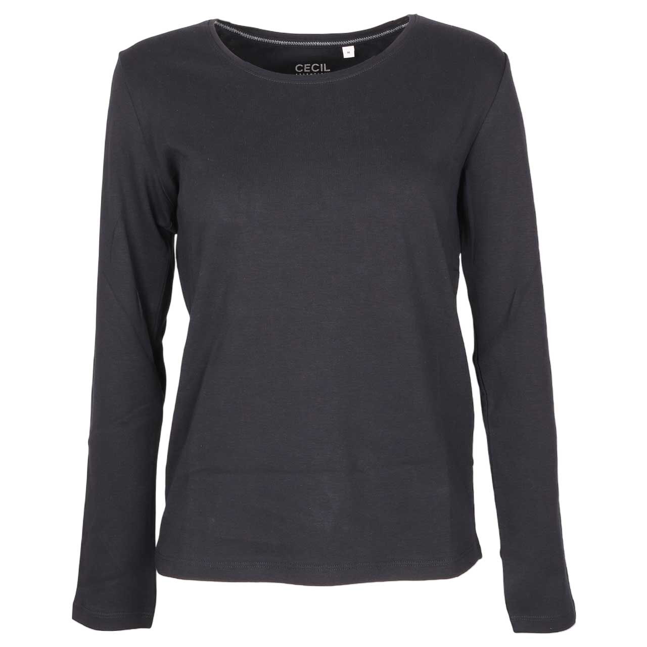 Cecil Damen Langarm Shirt Pia universal blue