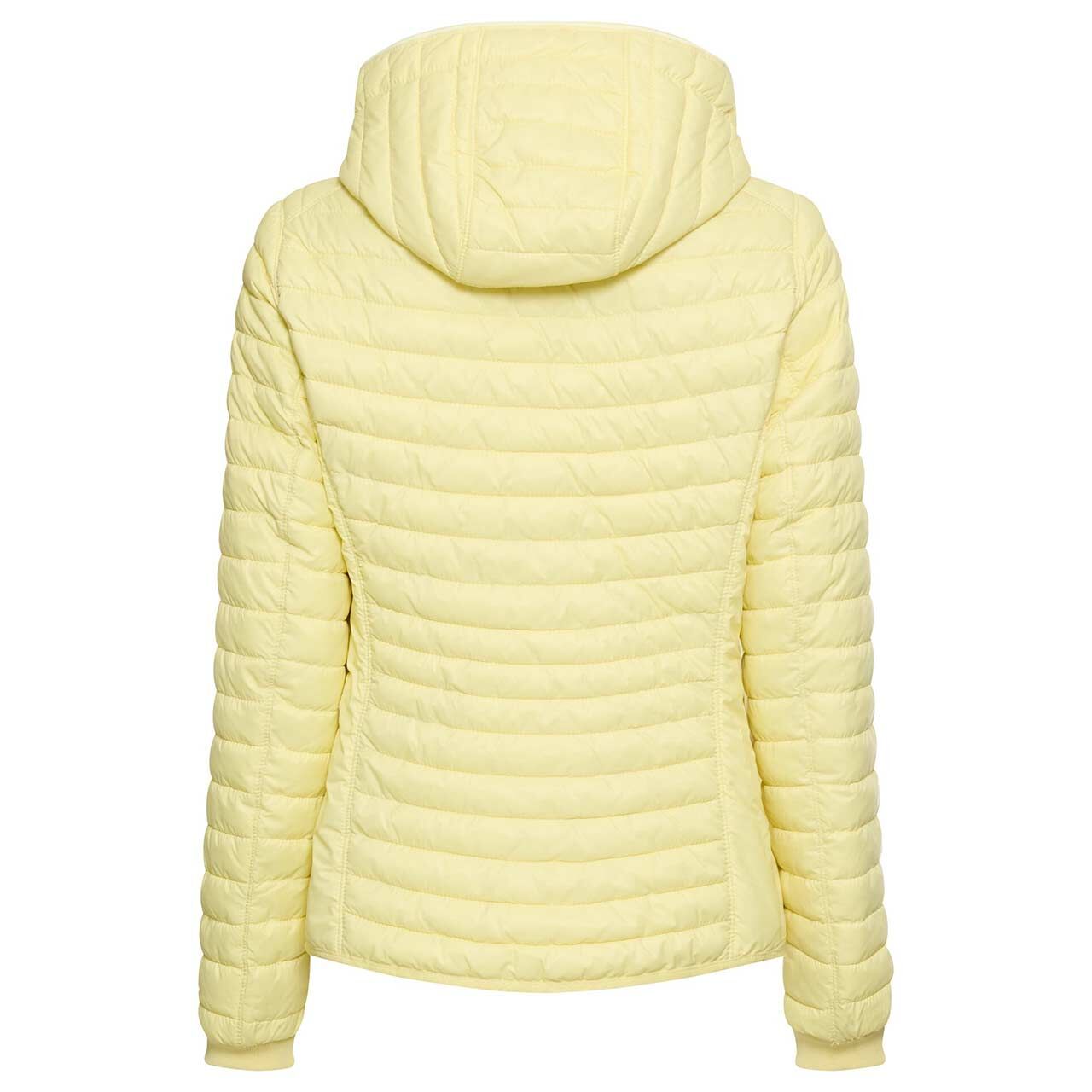 Damen Jacke Blouson von Camel active in Gelb, Rückansicht