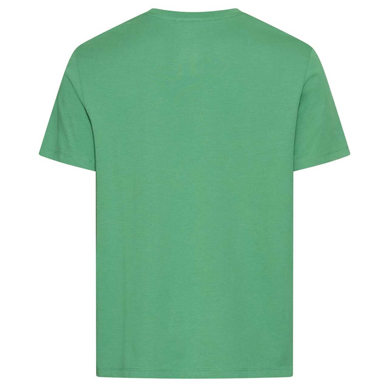 Herren T-Shirt von Camel active in Grün, Rückansicht