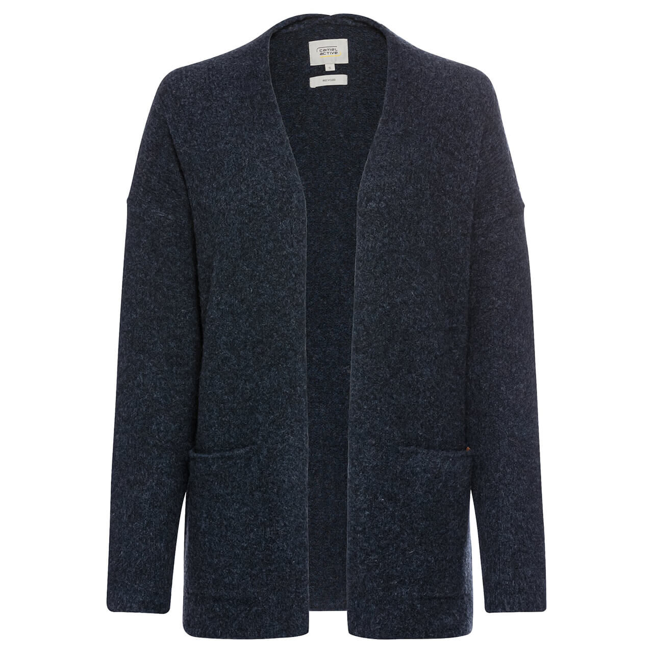 Camel active Damen Strickjacke Open Cardigan night blue Camel active Damen Strickjacke Open Cardigan night blue