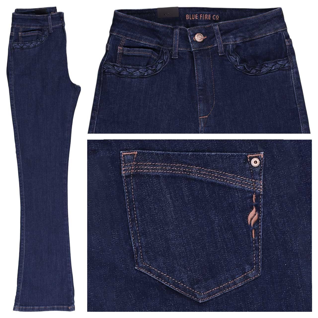 Blue Fire Vicky Jeans mid blue