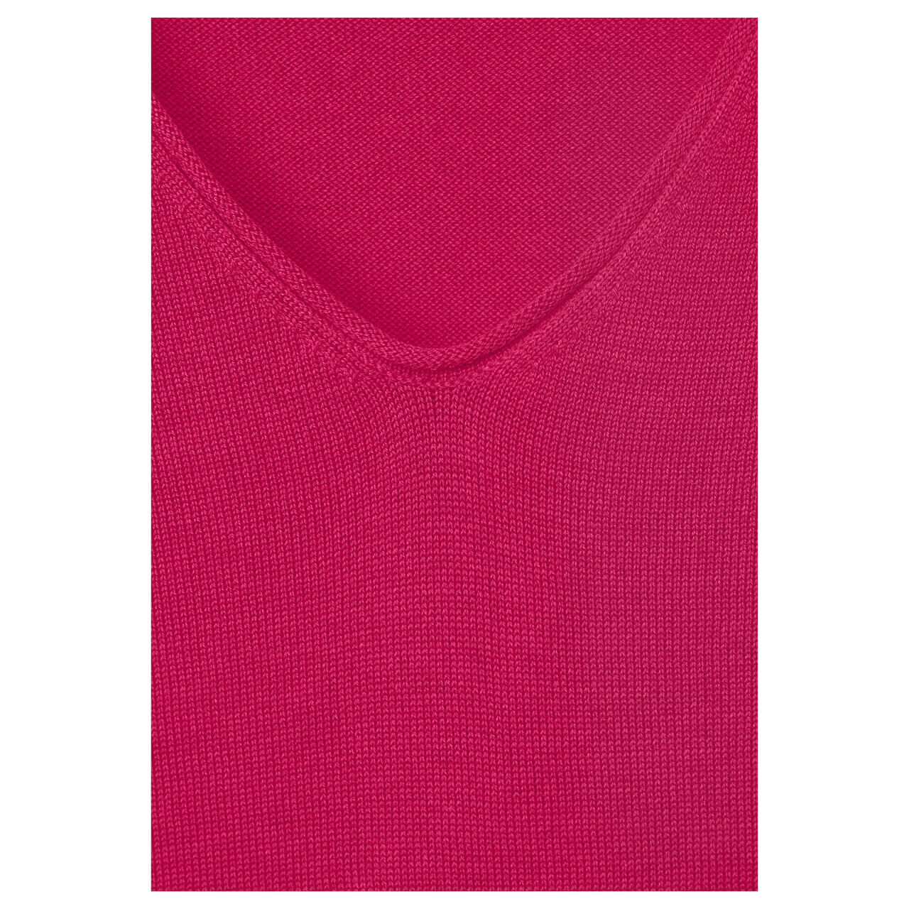 Cecil V-Neck Pullover in Pink 15068 | kaufen