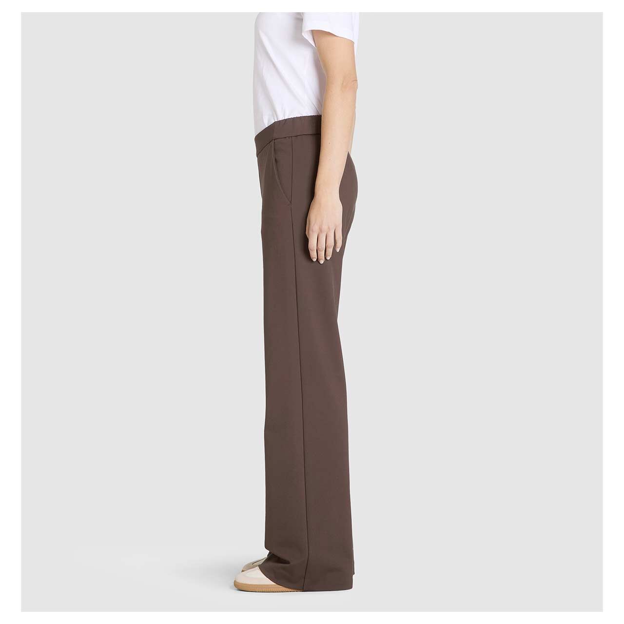 MAC Chiara Hose truffle brown
