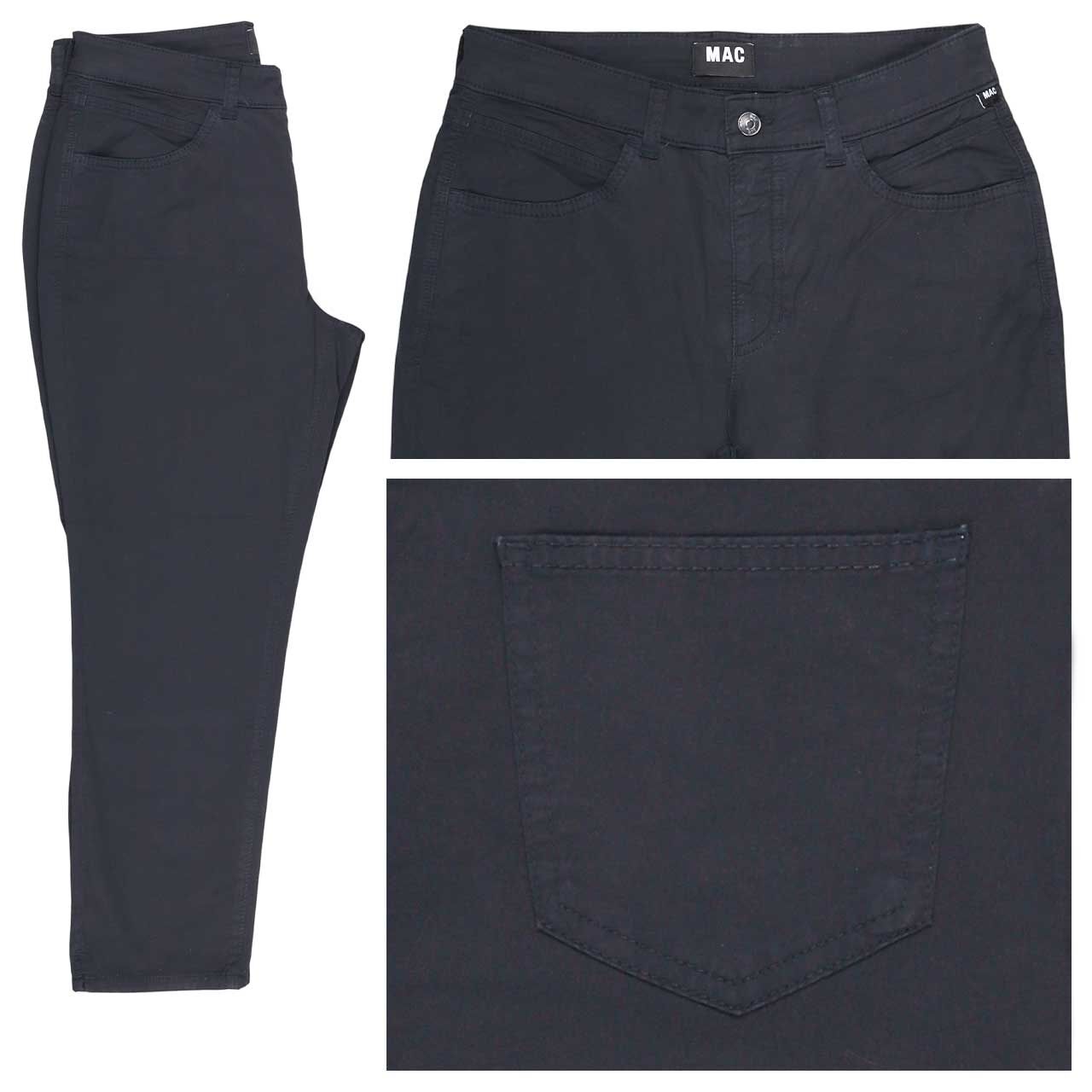 MAC Melanie 7/8 Baumwollhose dark blue summer