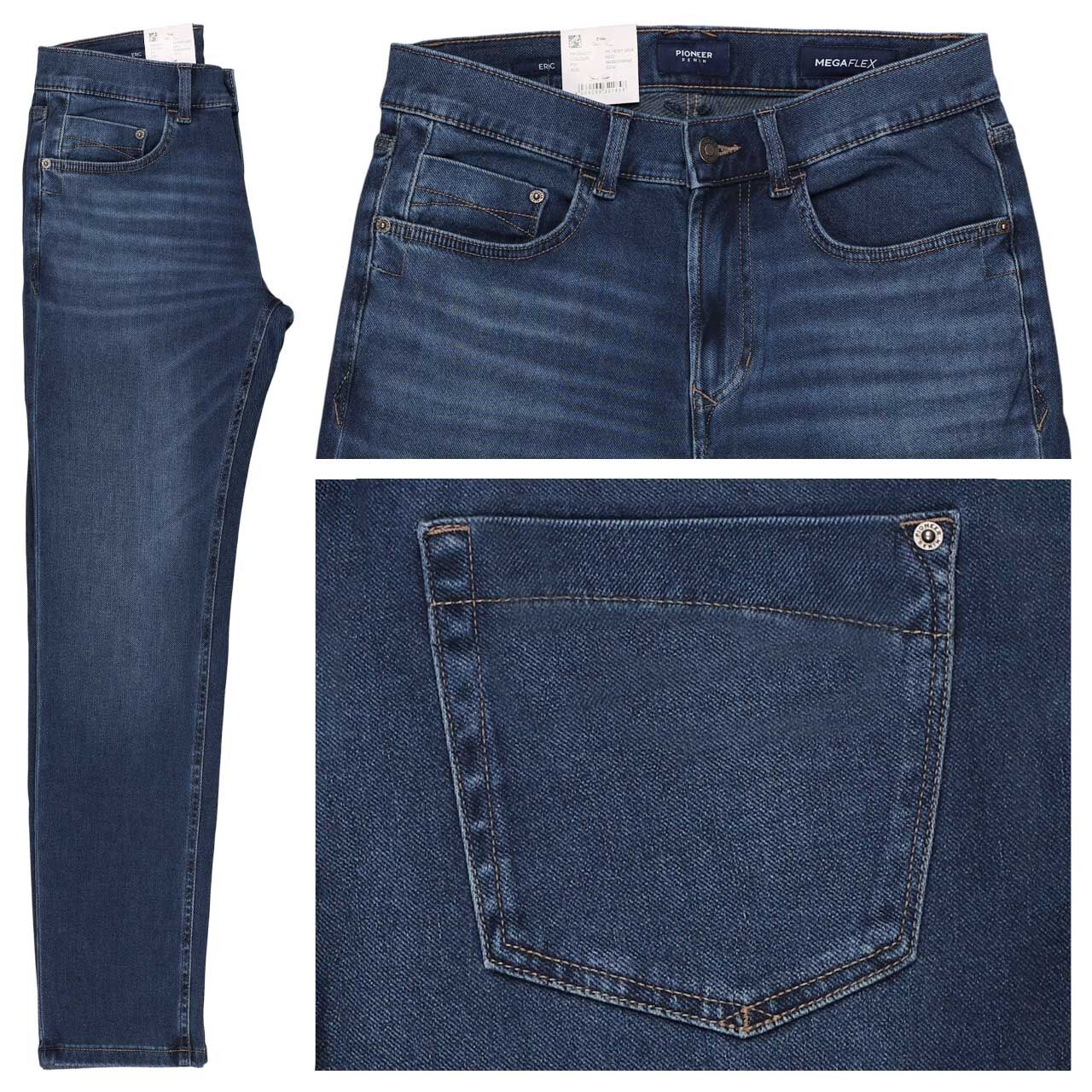 Pioneer Eric Megaflex Jeans blue used denim
