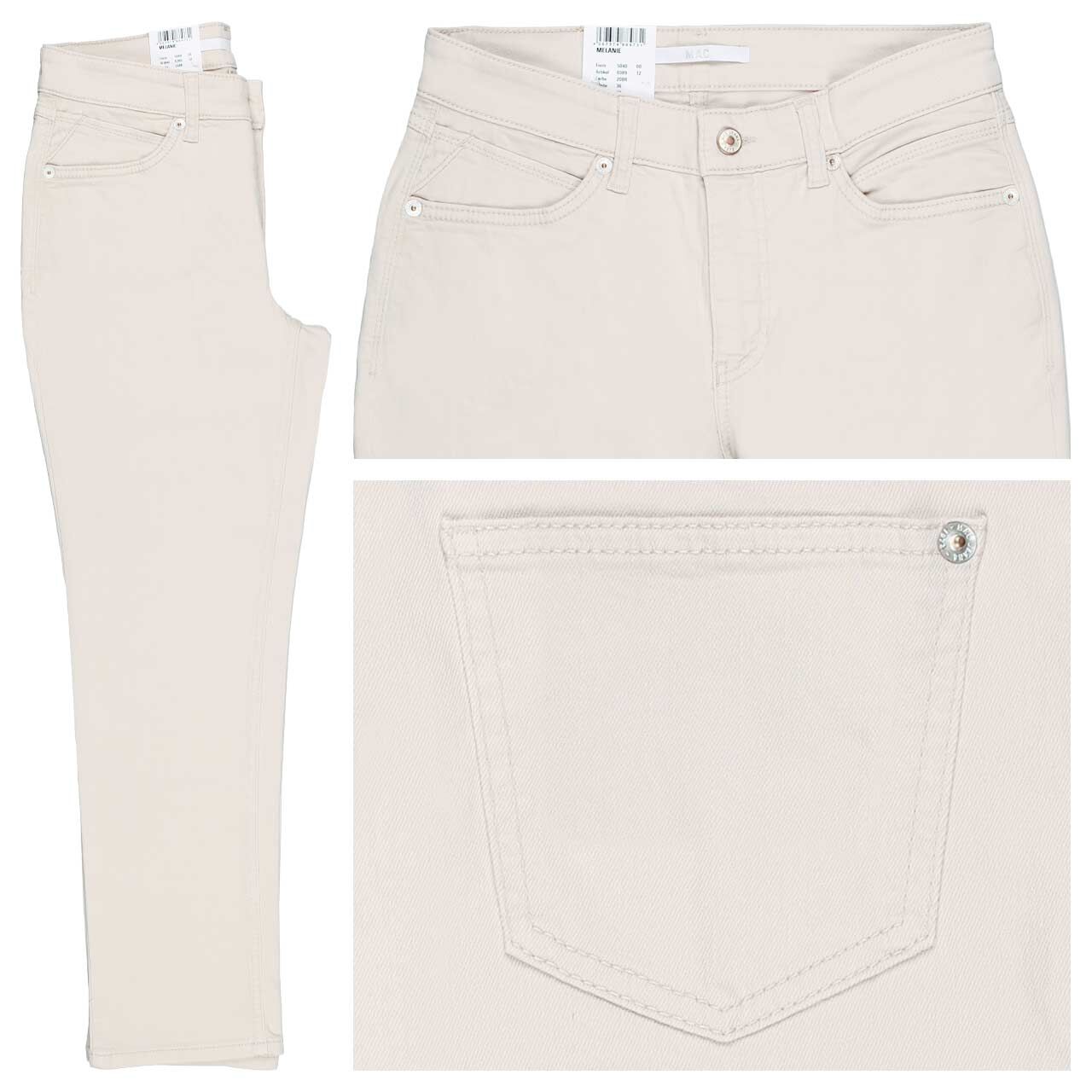 MAC Melanie Jeans ivory