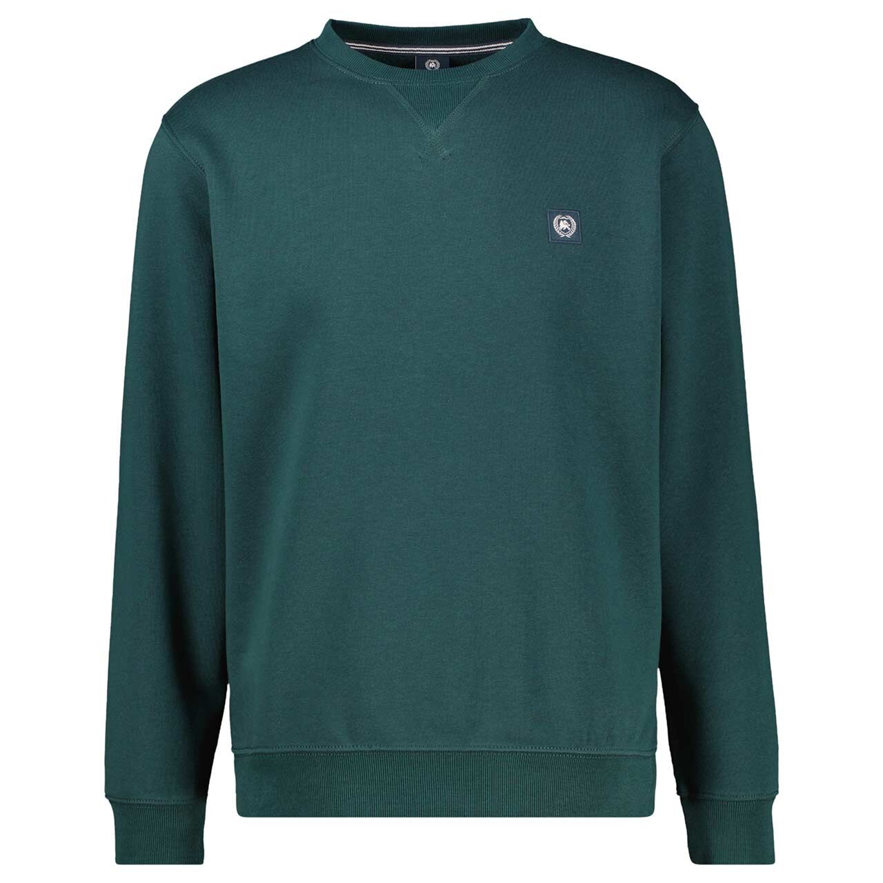 Lerros Herren Sweatshirt cedar green