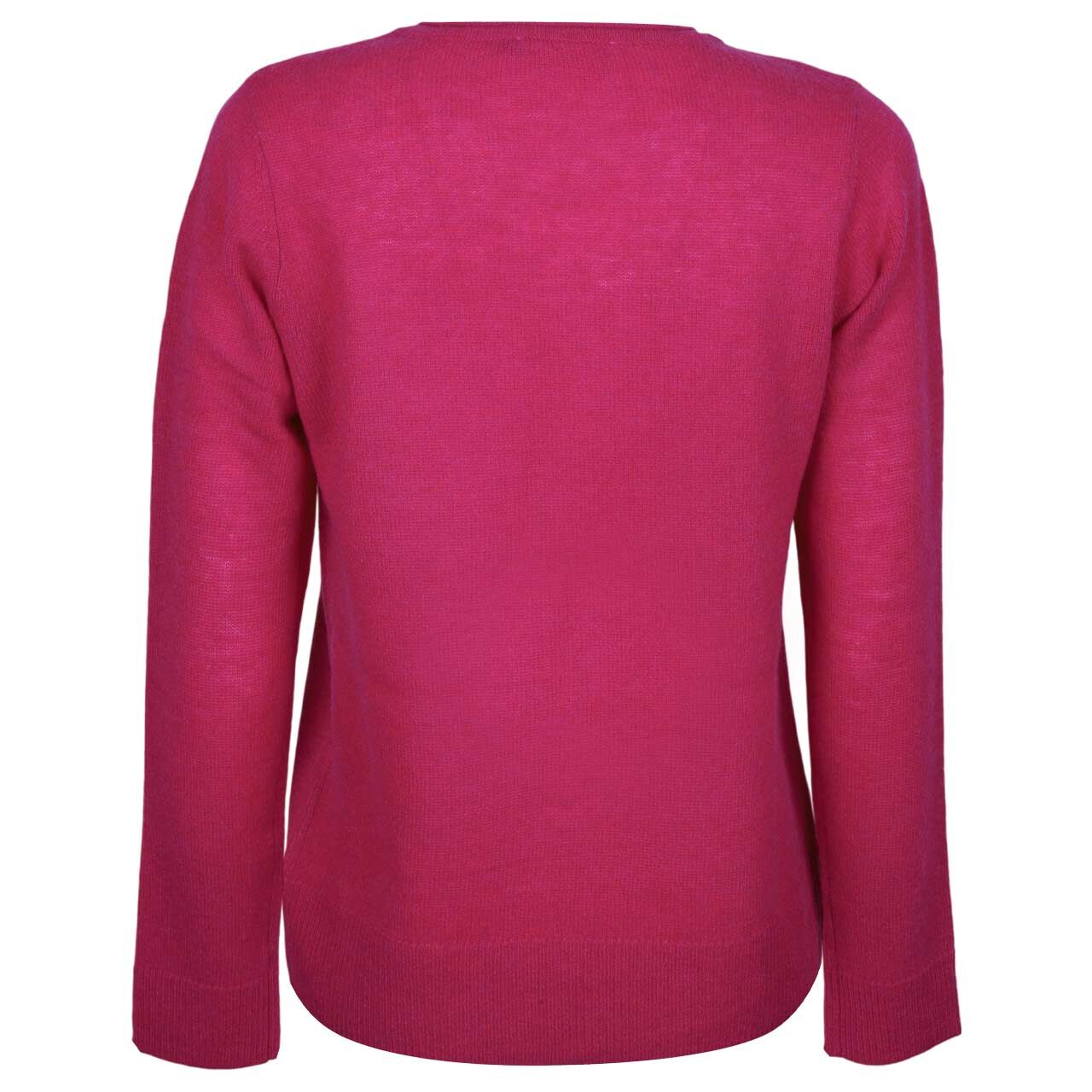 Damen Kaschmir Pullover von Betty Barclay in Pink, Rückansicht