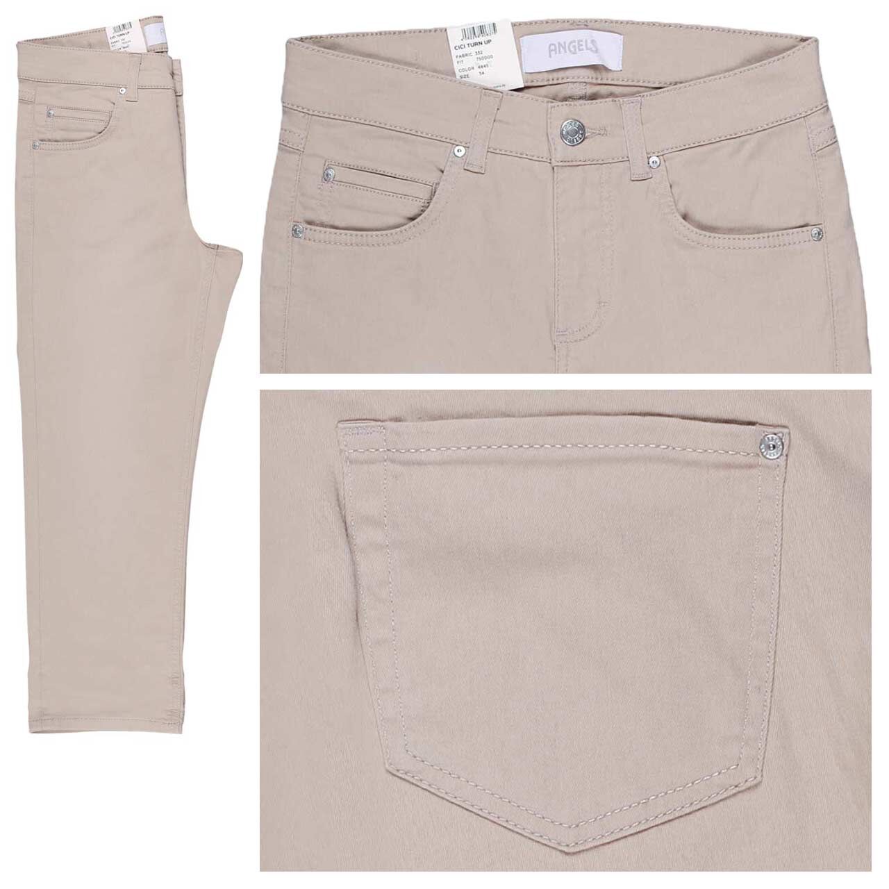 Angels Cici TU 3/4 Jeans sand used