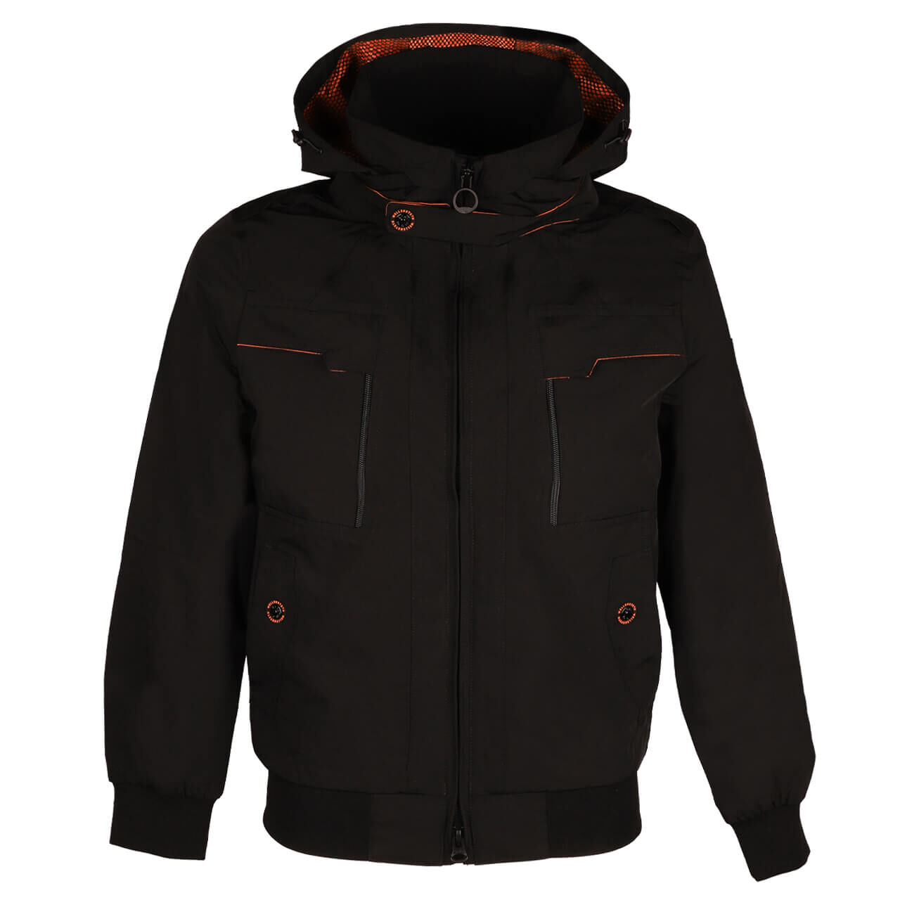 Wellensteyn Admiralty Herren Jacke classic black Wellensteyn Admiralty Herren Jacke classic black