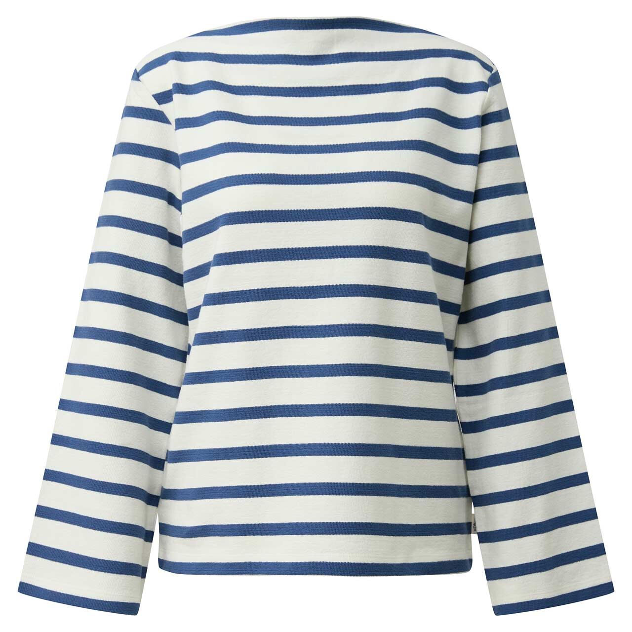 s.Oliver Damen Sweatshirt dusty indigo stripes