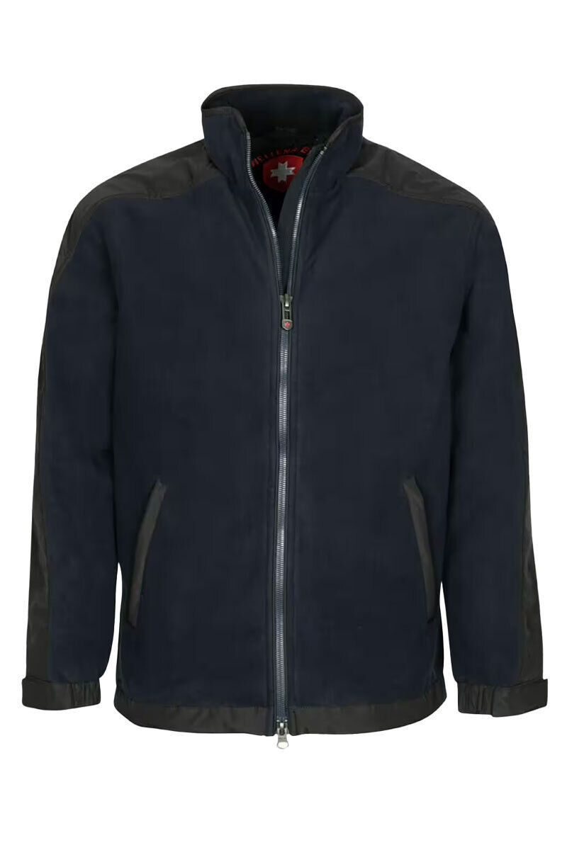 Vorderansicht der Wellensteyn Jet Jacket Herrenjacke in Blau