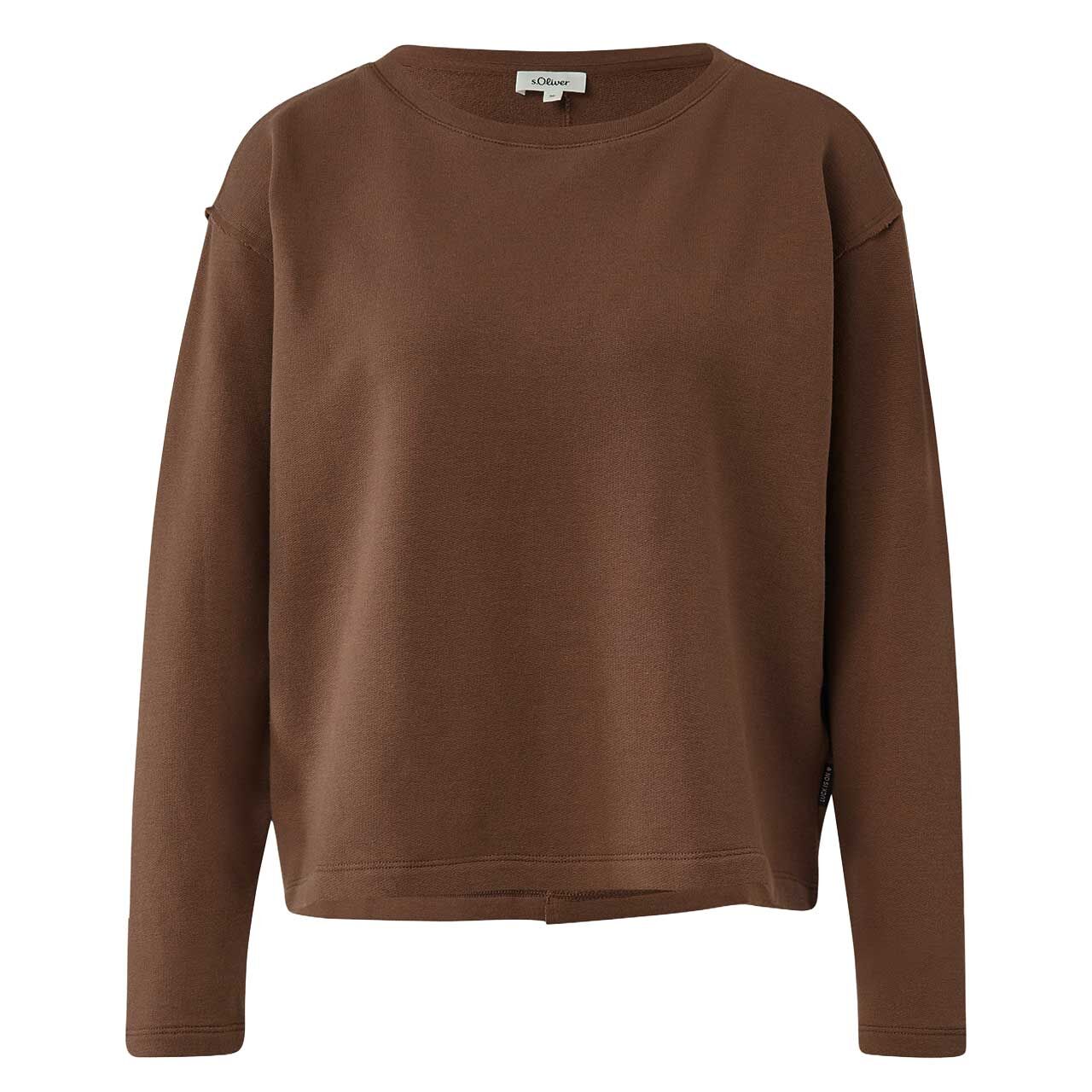 s.Oliver Damen Sweatshirt brown