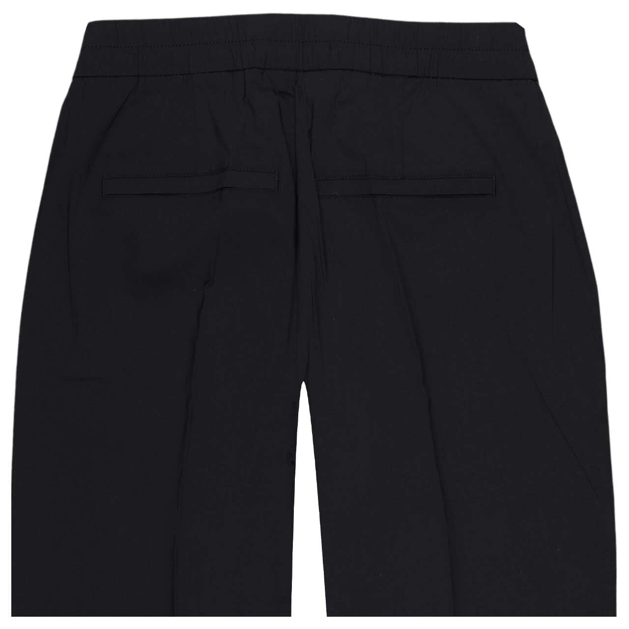 Damen Linn Jump 7/8 Baumwollhose von Angels in Schwarz, detaillierte Rückansicht