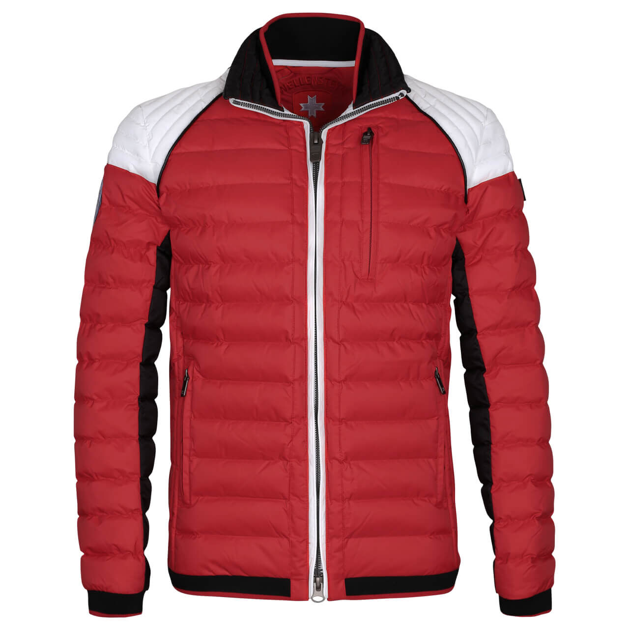 wellensteyn-jacke-mol-men-racing-red-cocos-black Wellensteyn Molecule/MOL Men Racing Jacke für Herren in Rot