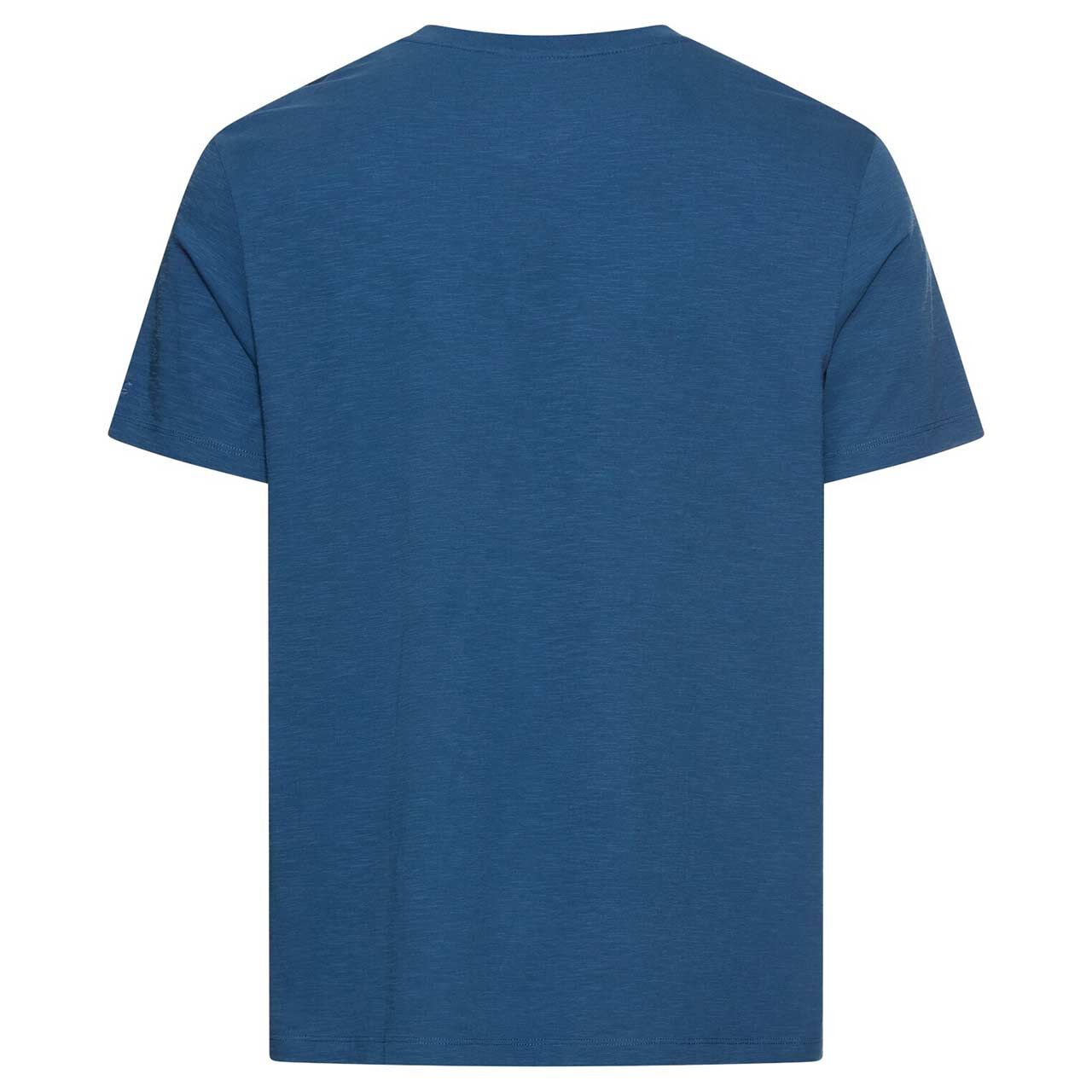 Herren T-Shirt von Camel active in Blau, Rückansicht