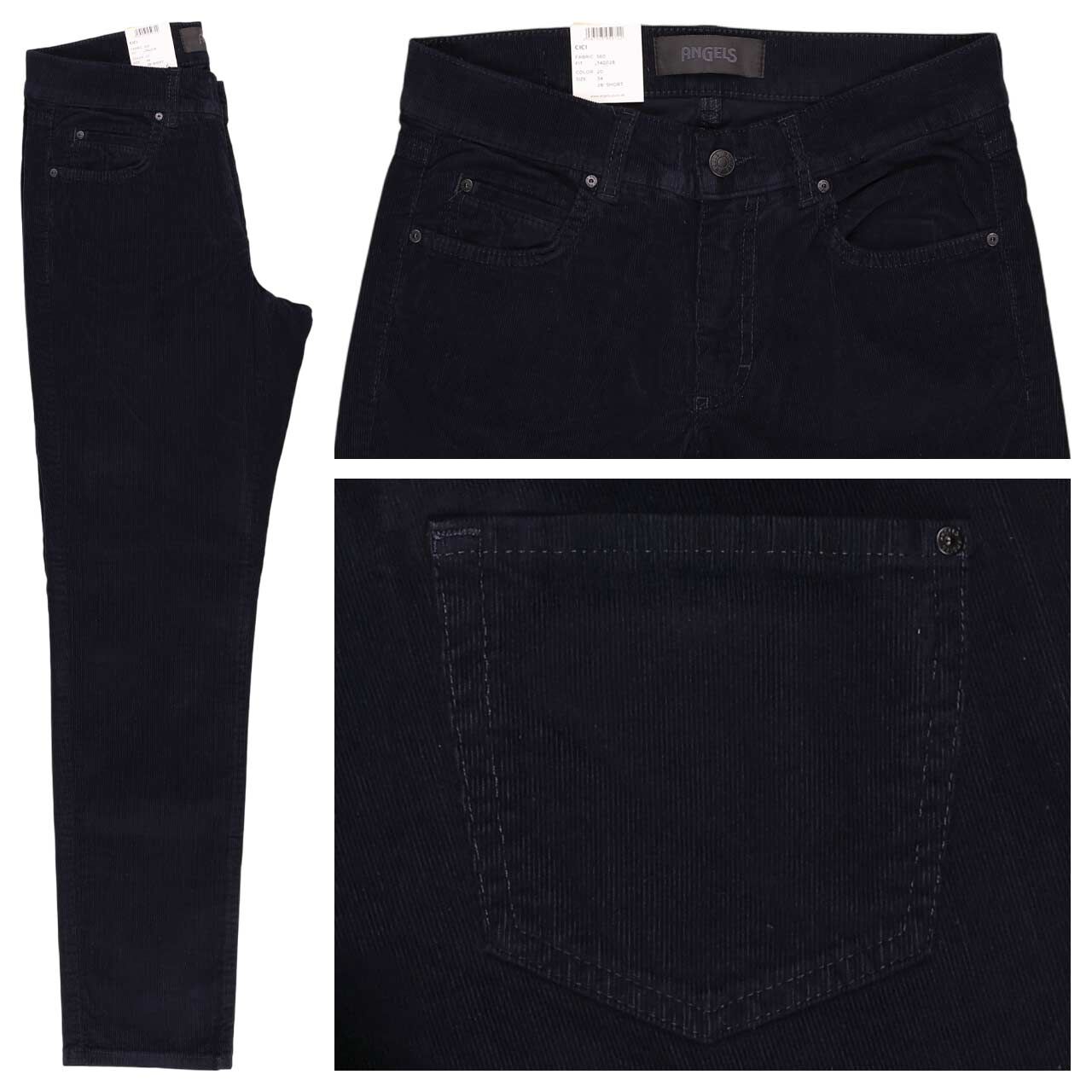 Angels Cici Cordhose dark night blue