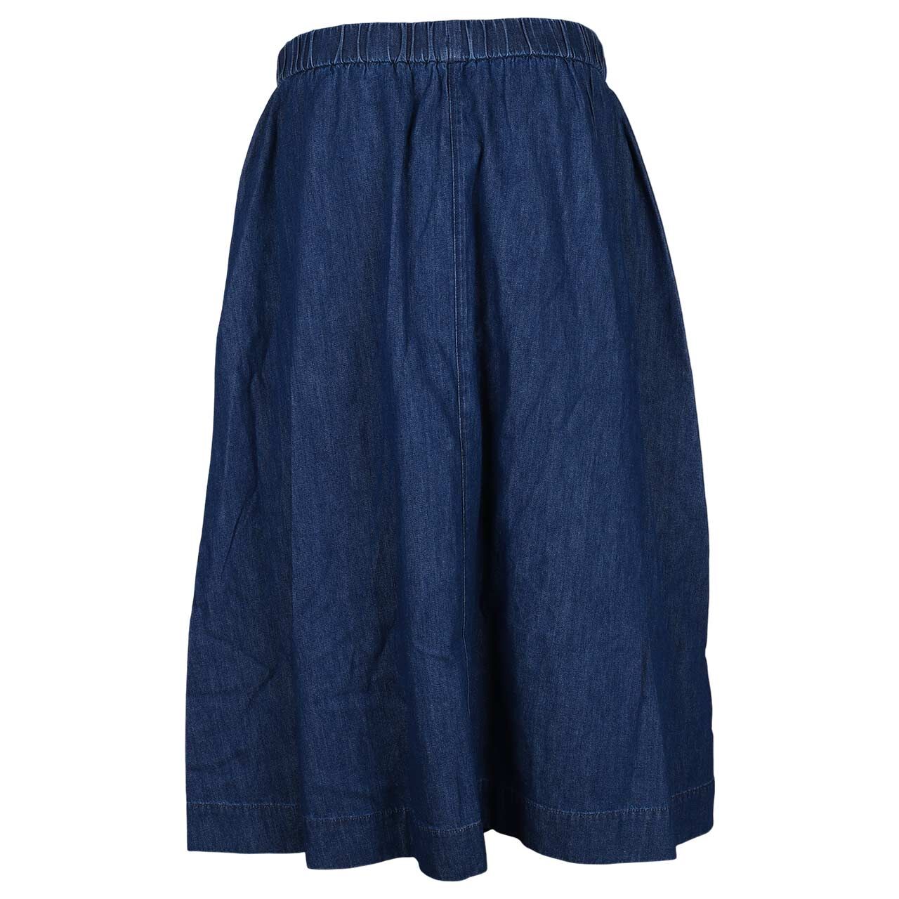 Damen Jeansrock von s.Oliver in Blau mit der Farbnummer 54Y7, Rückansicht