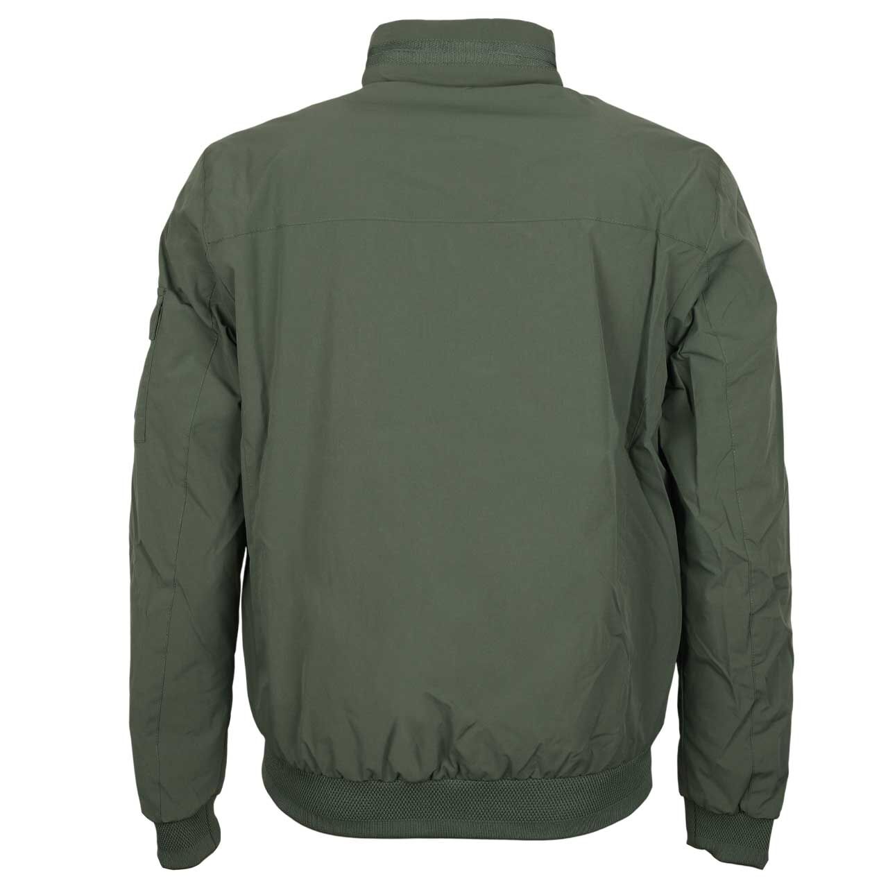 Herren Jacke Blouson von Casa Moda in Grün, Rückansicht